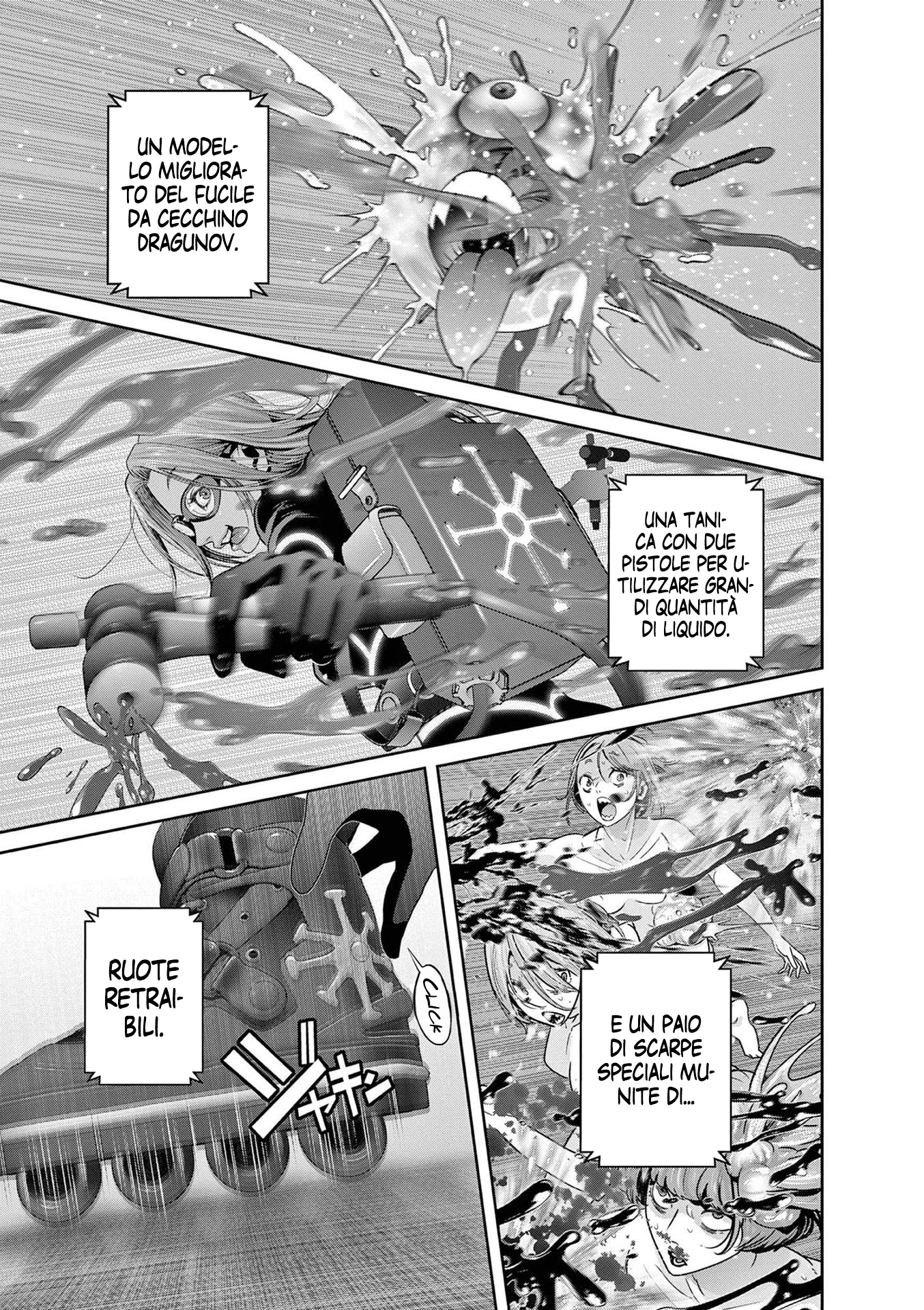 Read Super Ball Girls Manga Online