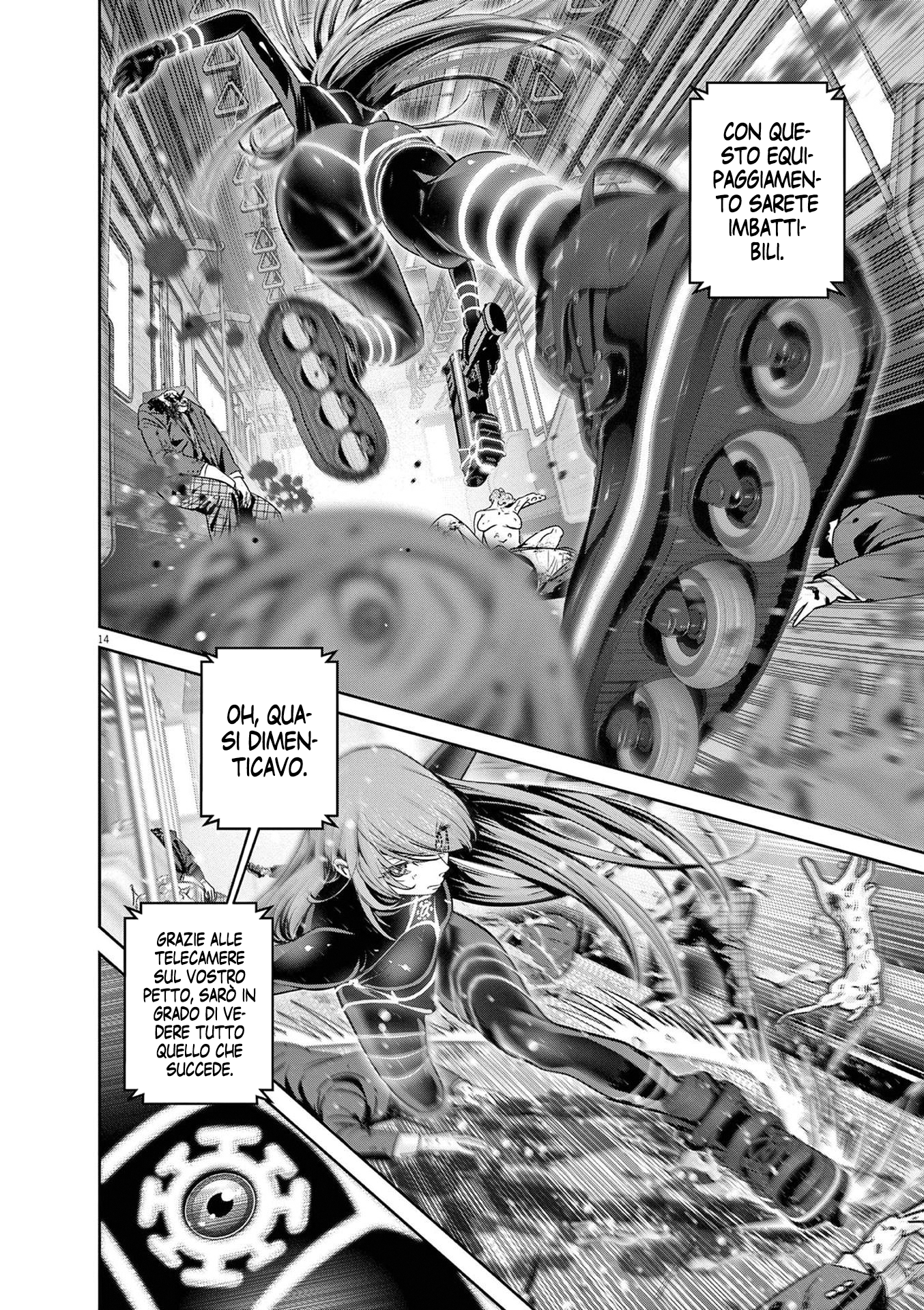 Read Super Ball Girls Manga Online