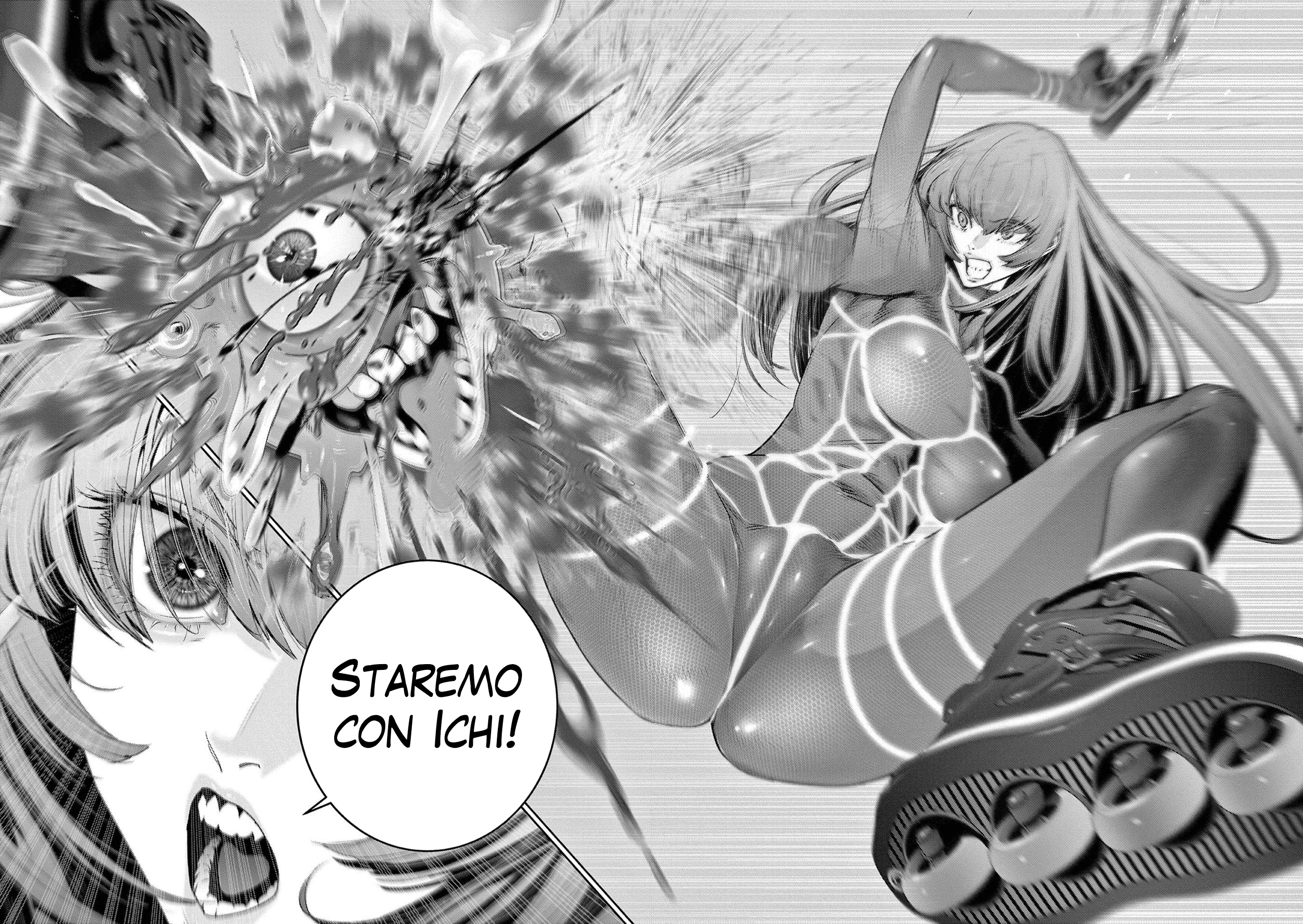 Read Super Ball Girls Manga Online
