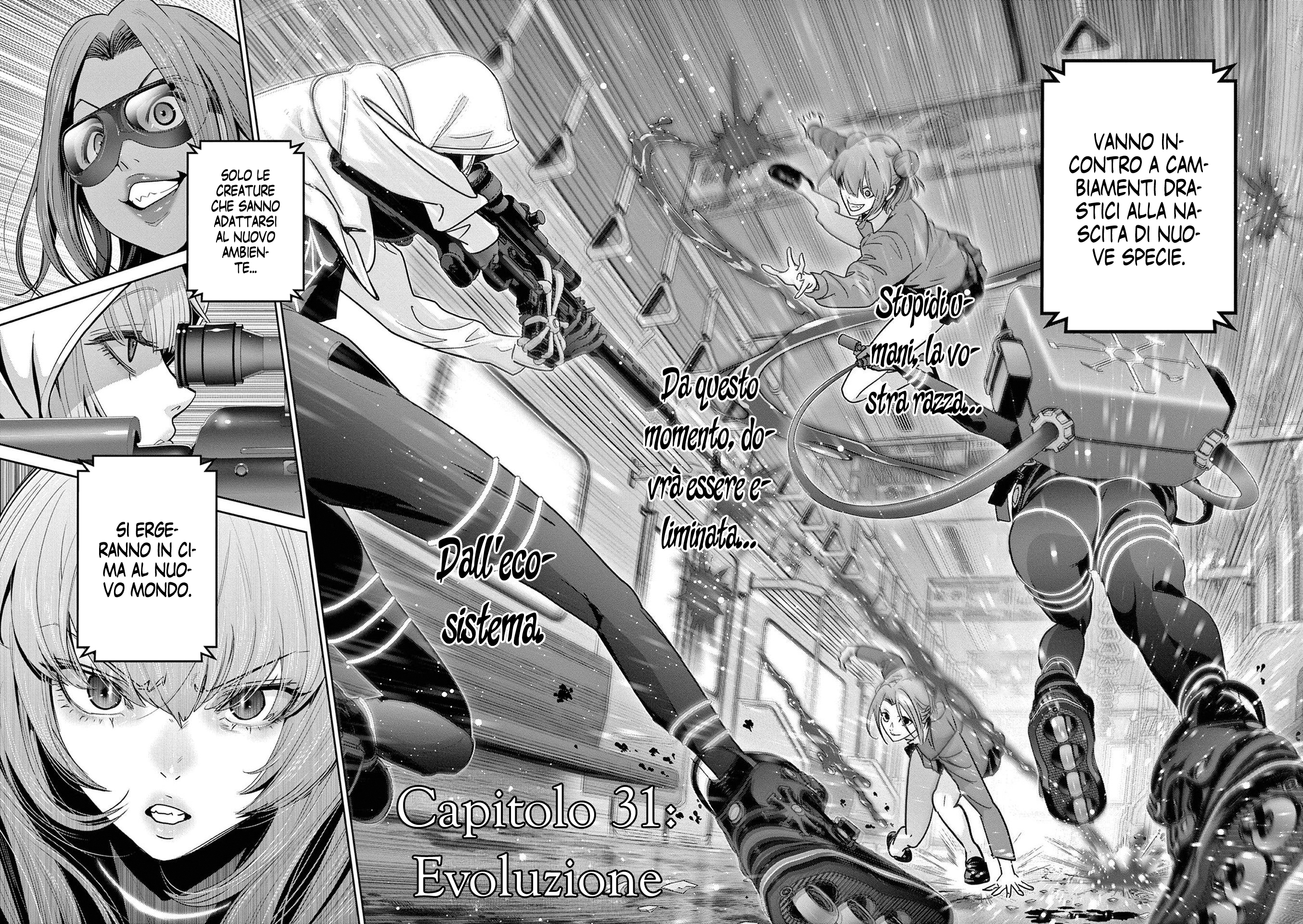 Read Super Ball Girls Manga Online