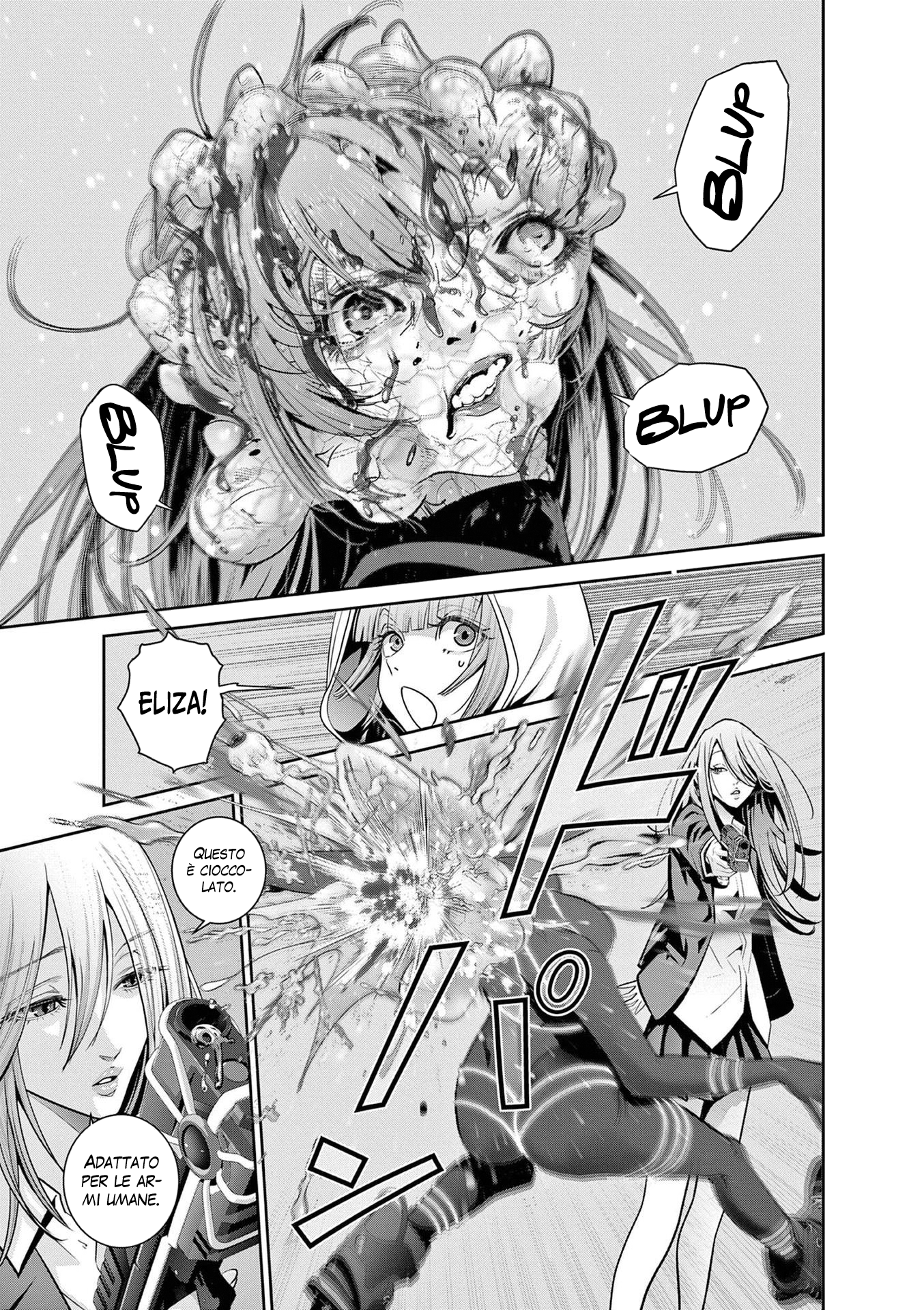 Read Super Ball Girls Manga Online