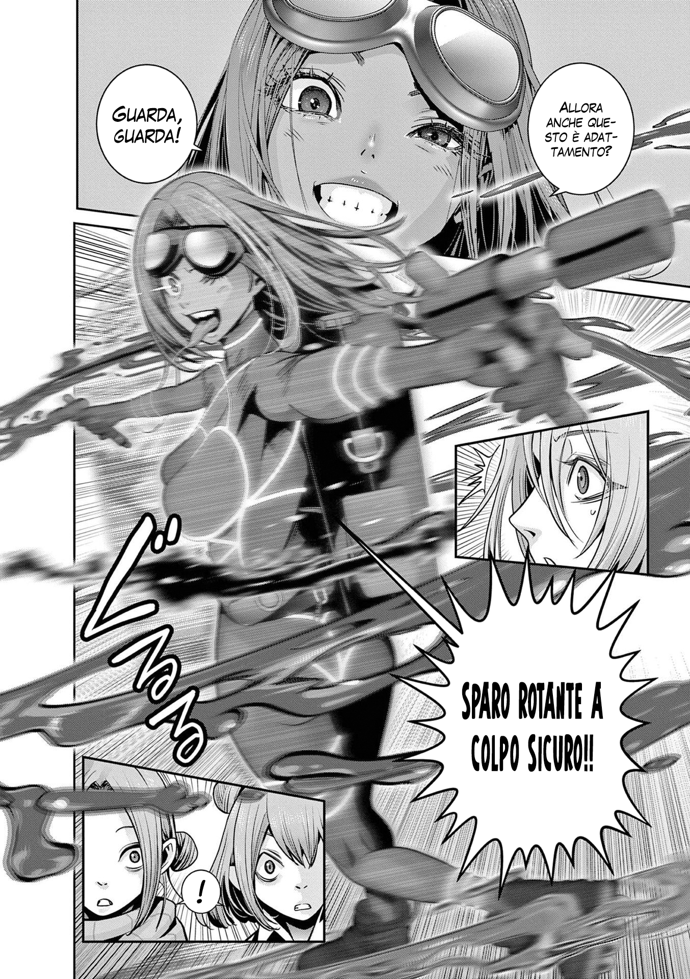 Read Super Ball Girls Manga Online