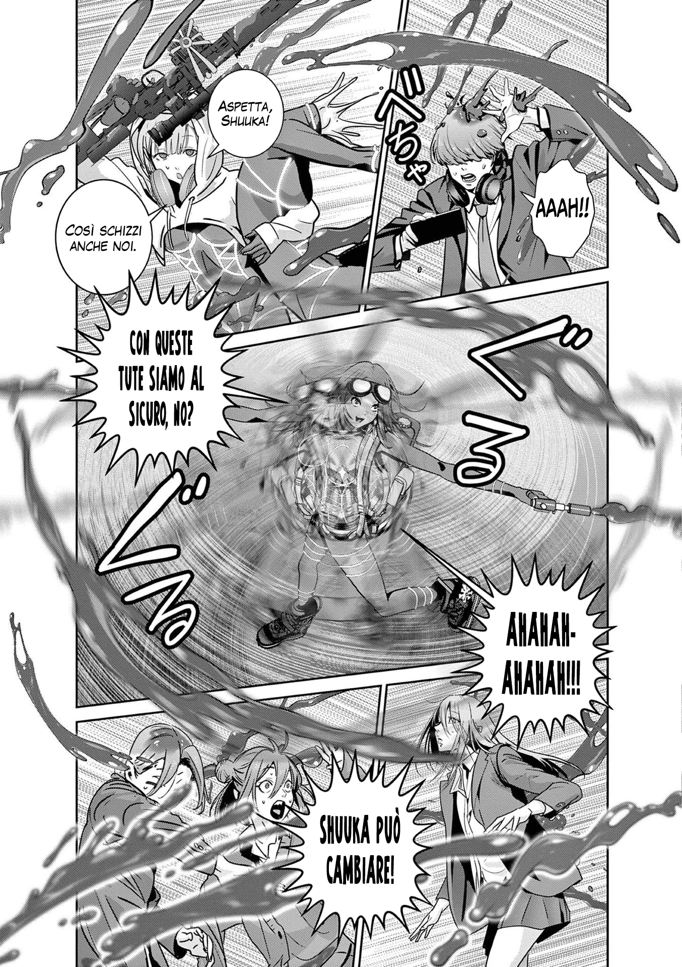 Read Super Ball Girls Manga Online