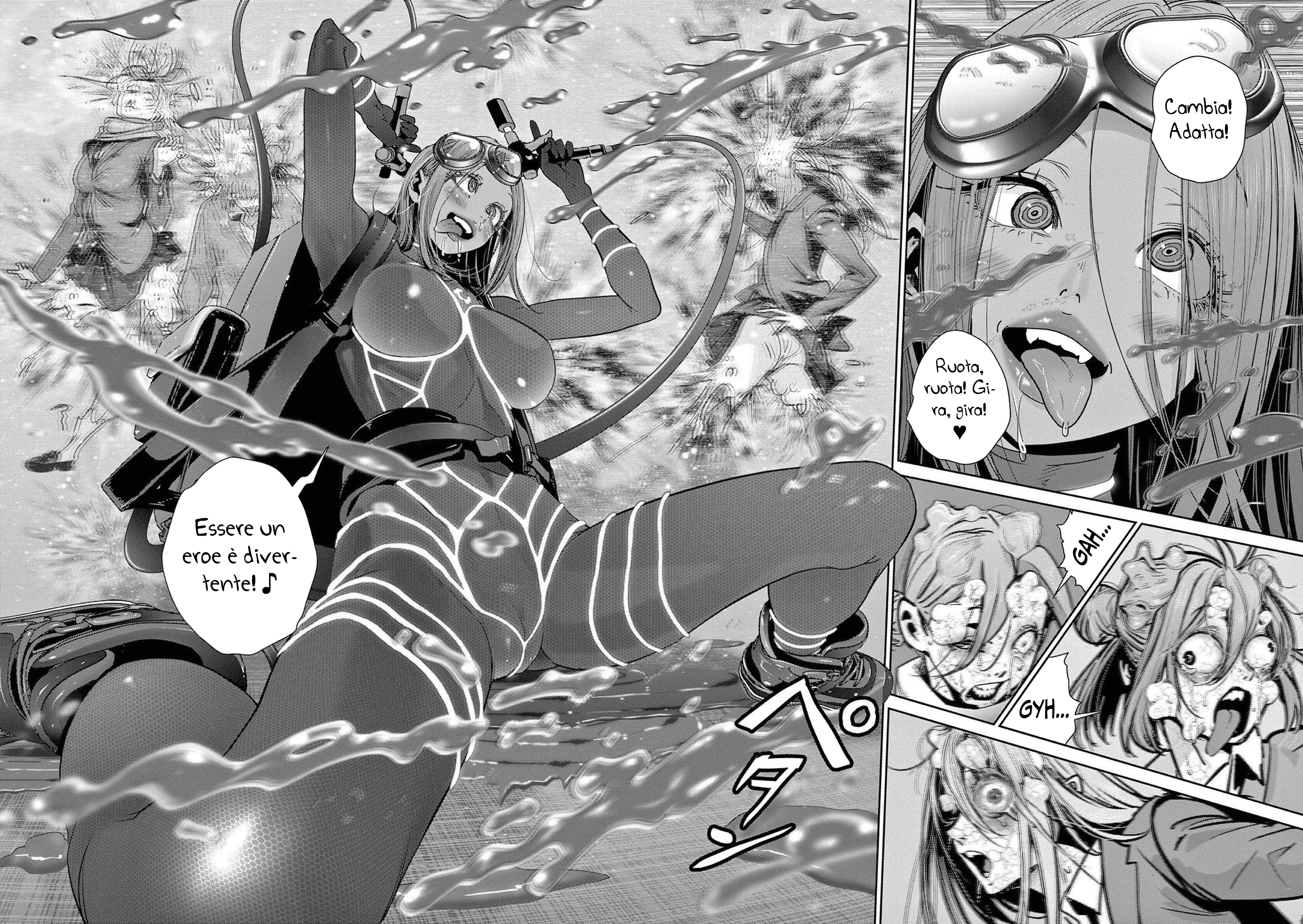 Read Super Ball Girls Manga Online