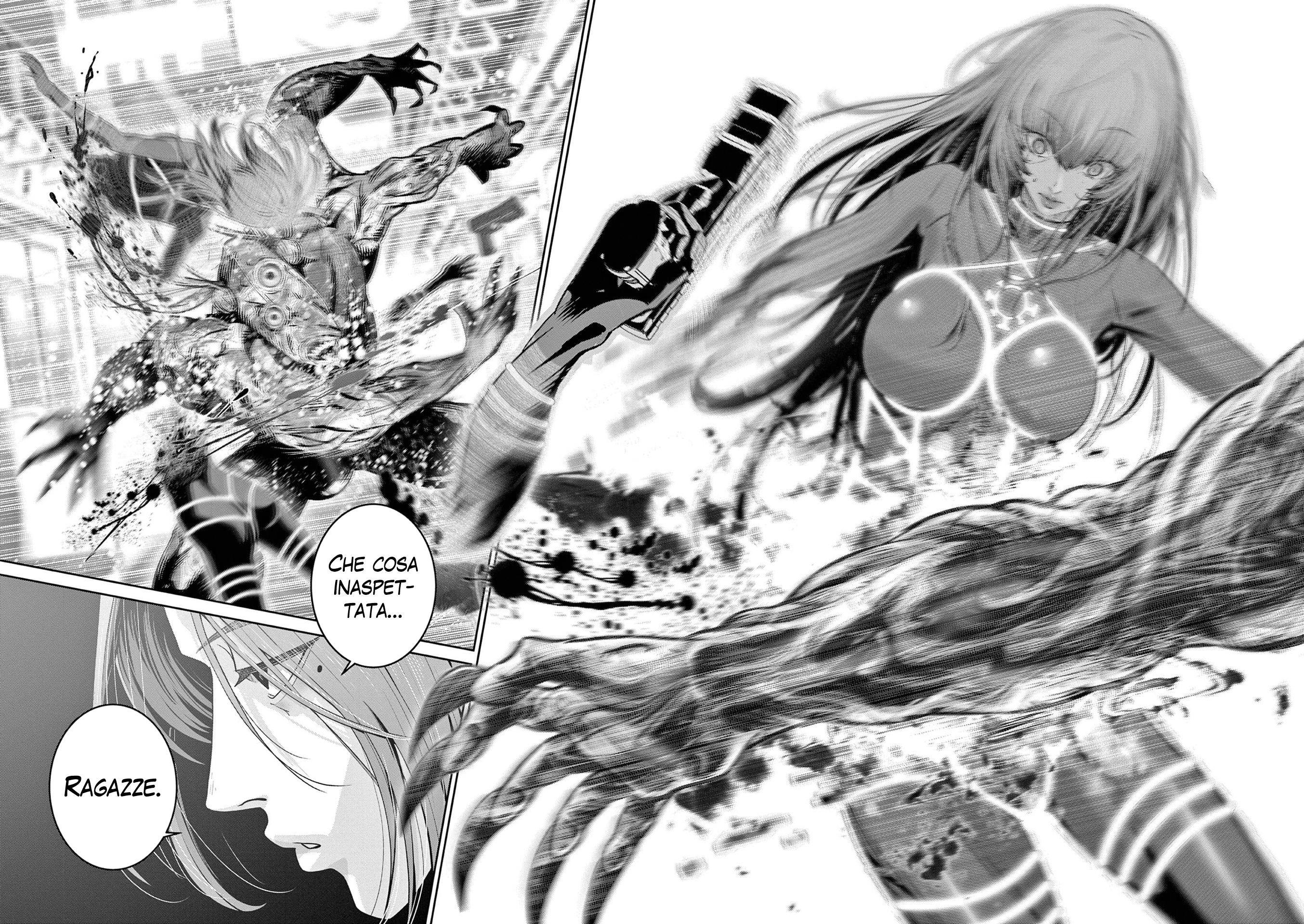 Read Super Ball Girls Manga Online