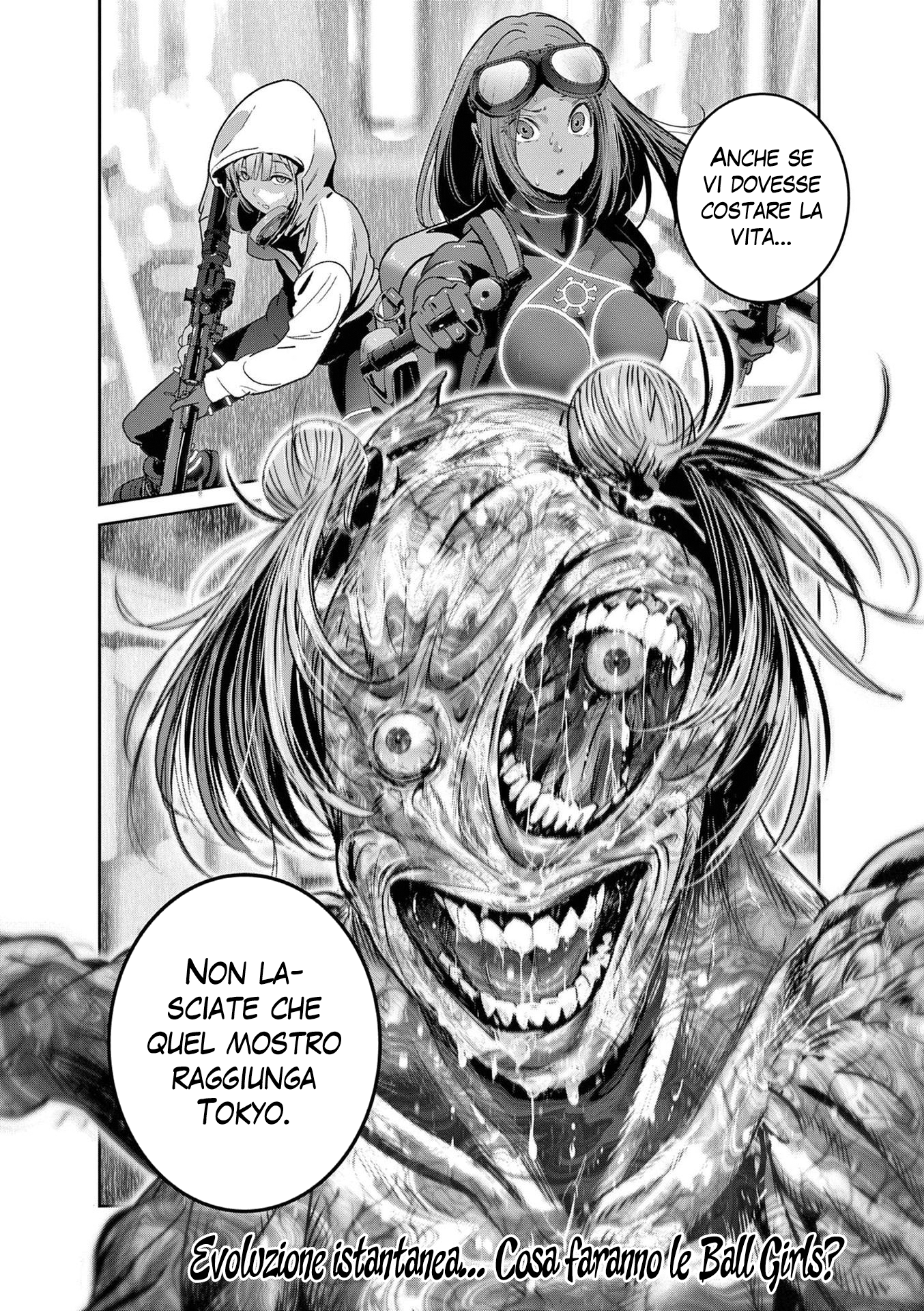 Read Super Ball Girls Manga Online