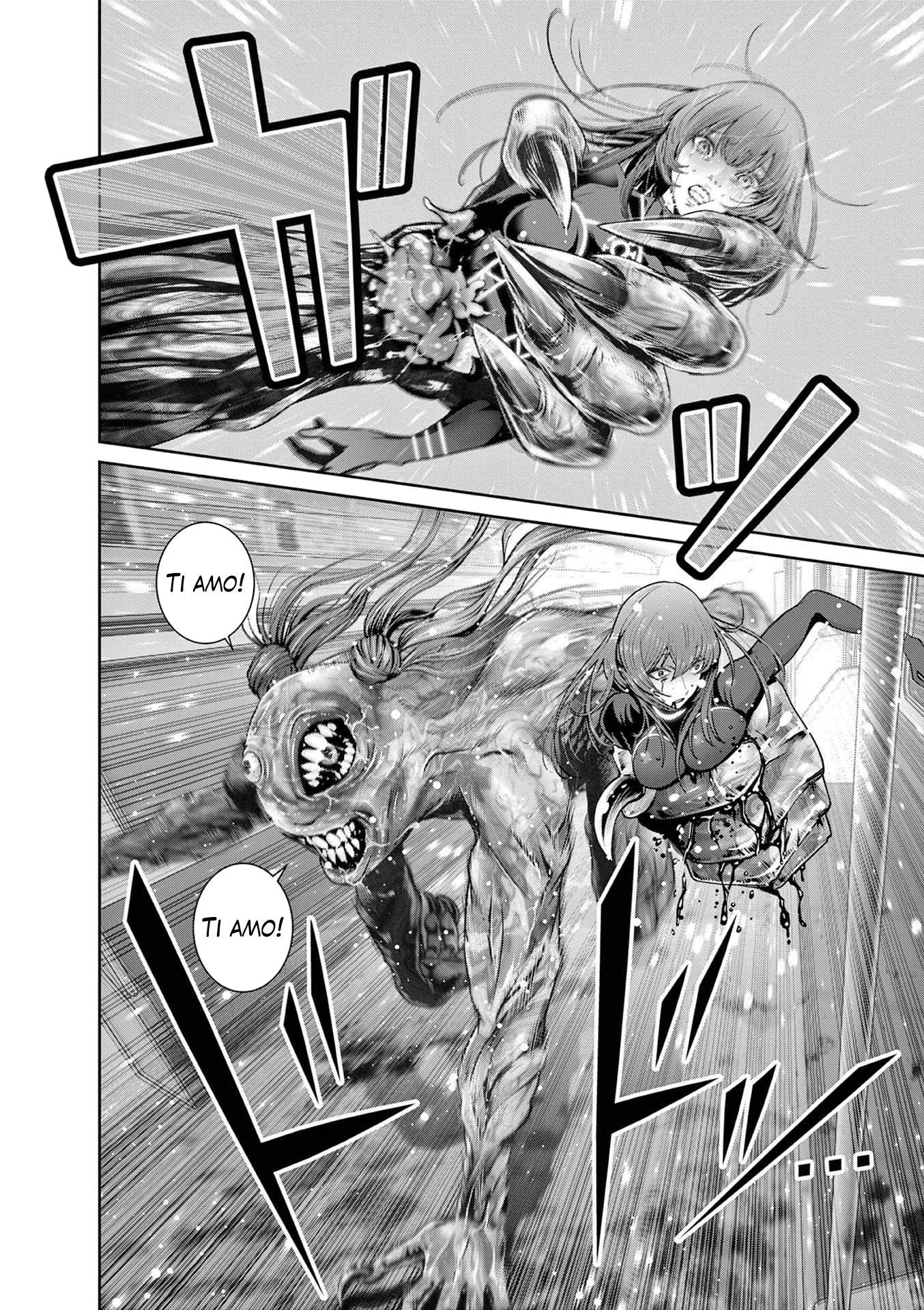 Read Super Ball Girls Manga Online