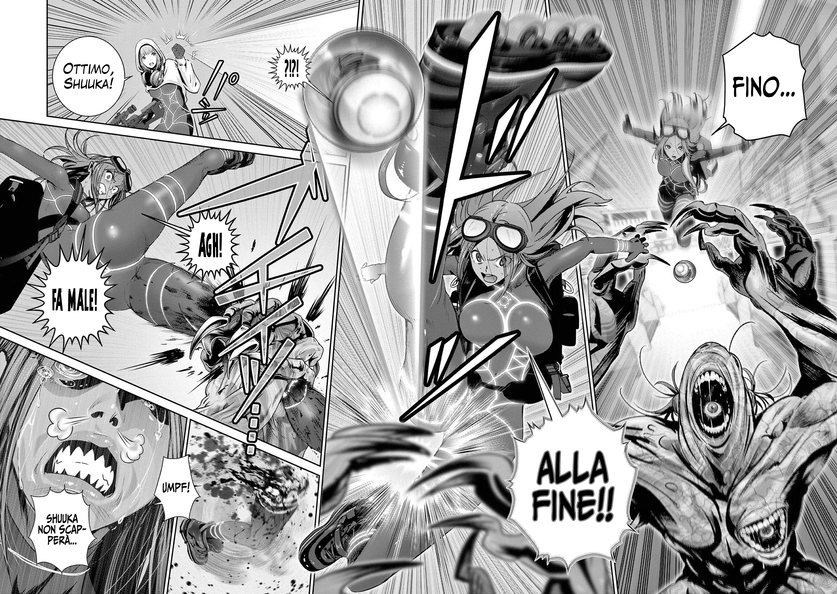 Read Super Ball Girls Manga Online