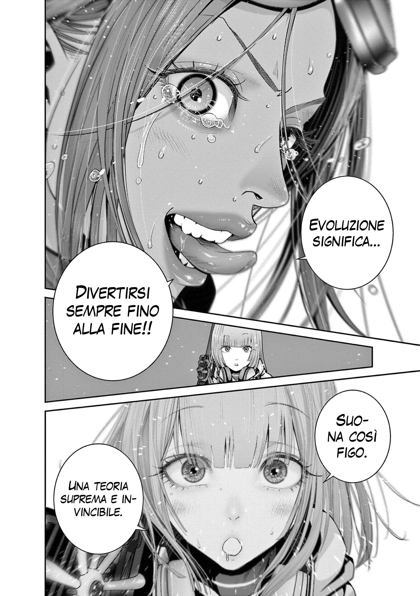 Read Super Ball Girls Manga Online