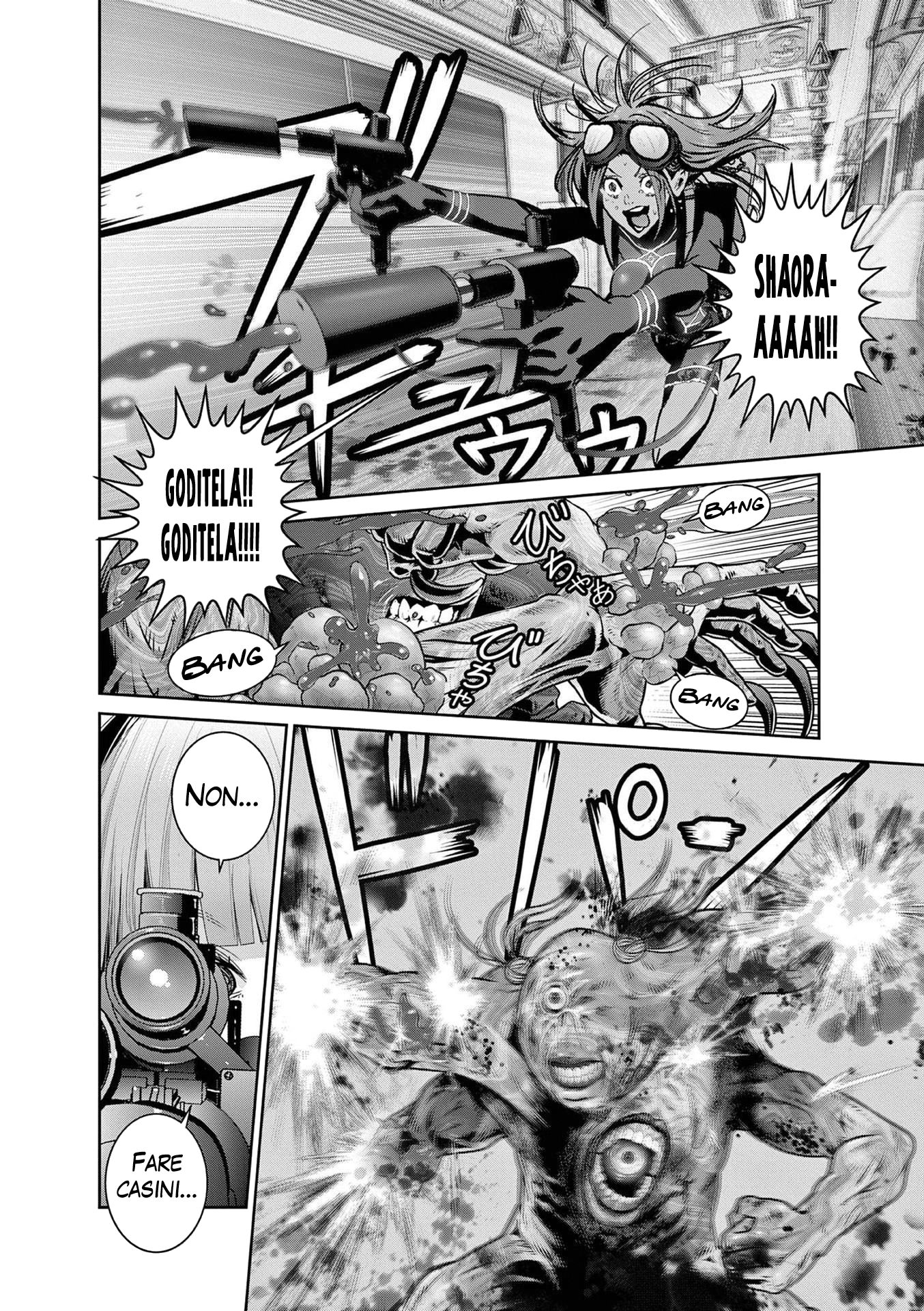 Read Super Ball Girls Manga Online