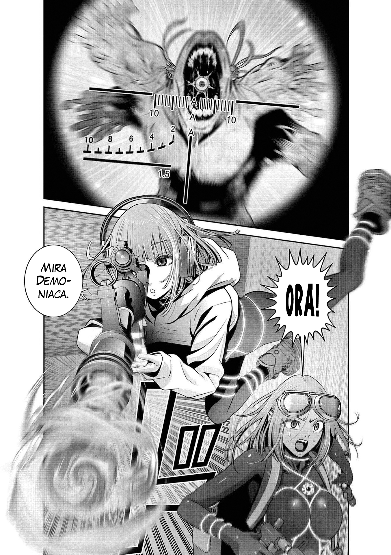 Read Super Ball Girls Manga Online