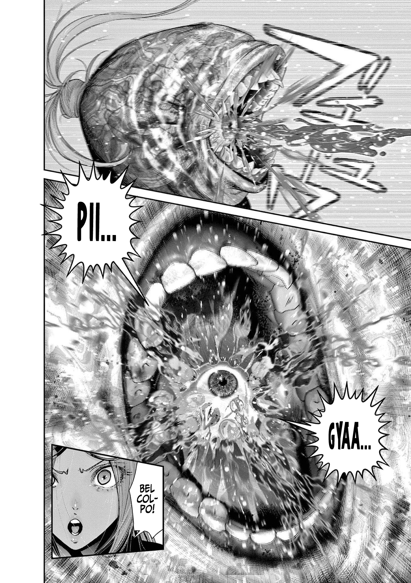 Read Super Ball Girls Manga Online