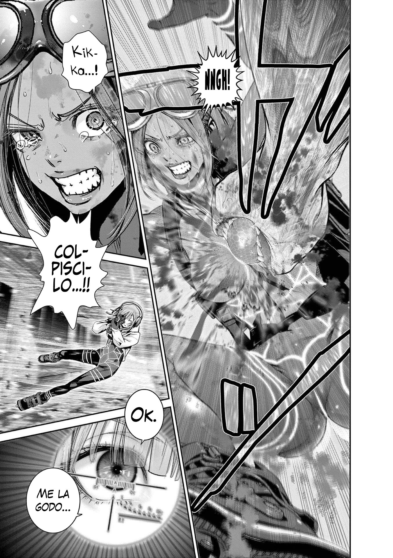 Read Super Ball Girls Manga Online