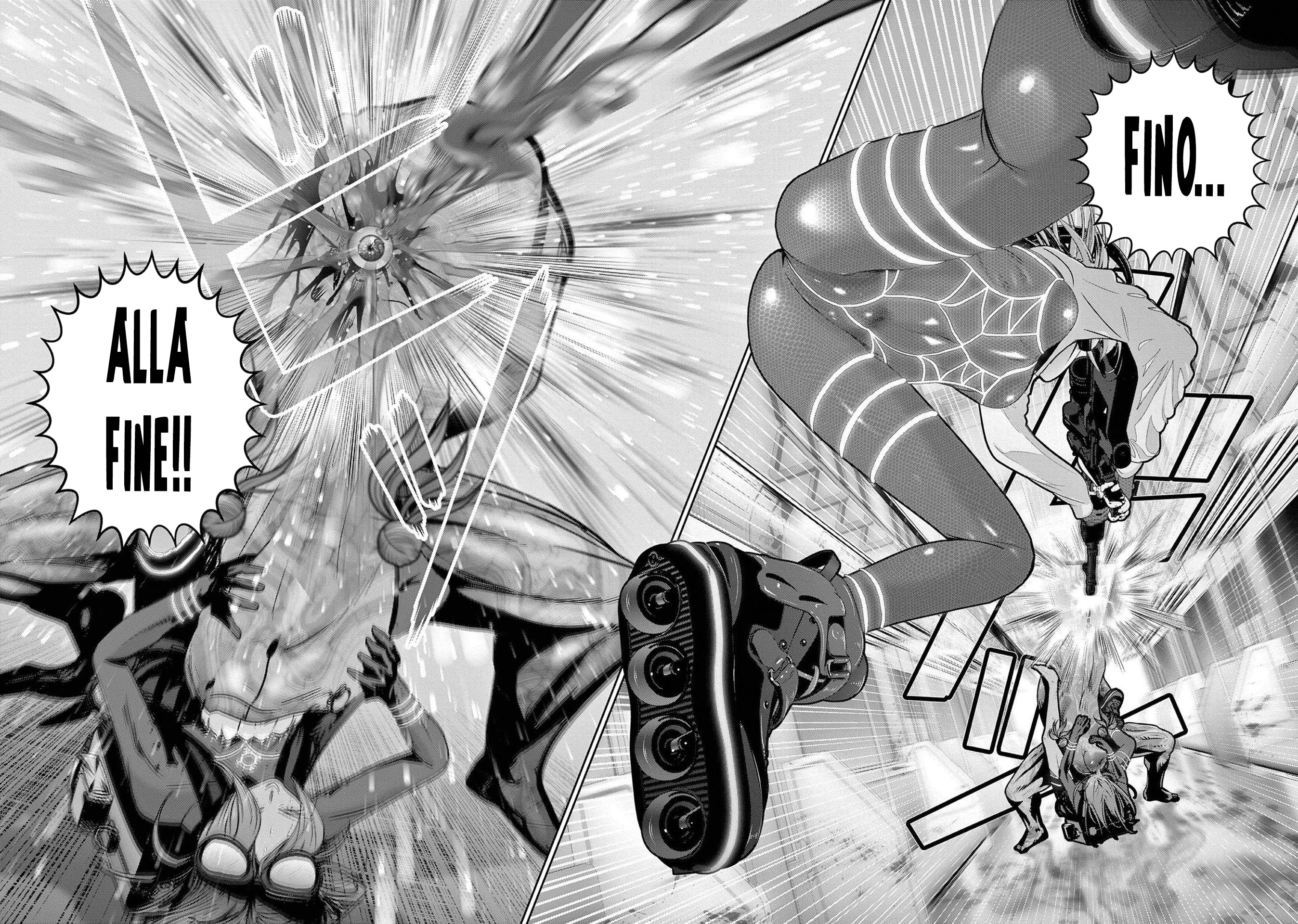 Read Super Ball Girls Manga Online