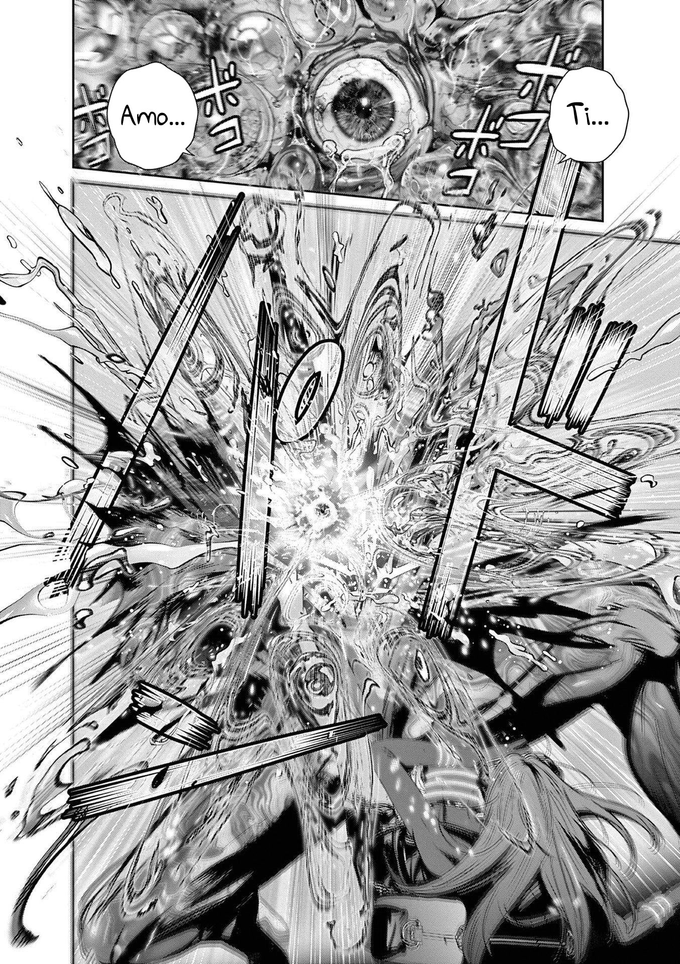 Read Super Ball Girls Manga Online