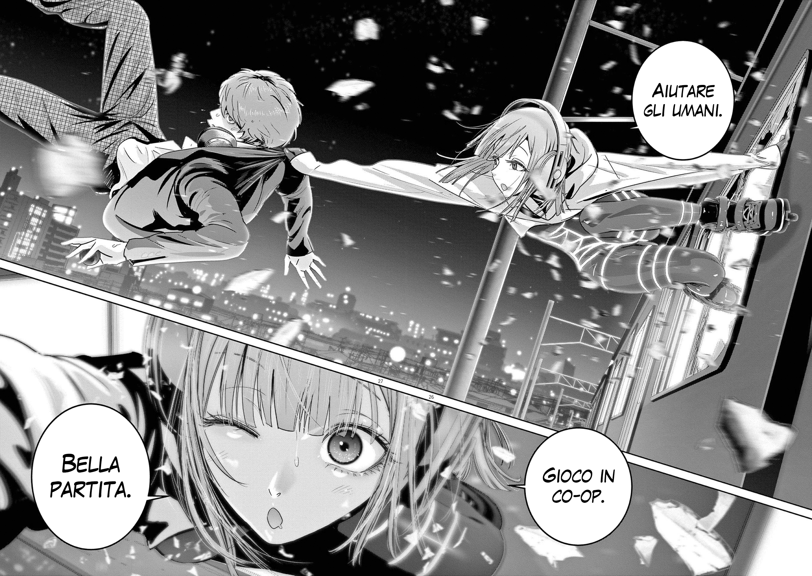 Read Super Ball Girls Manga Online