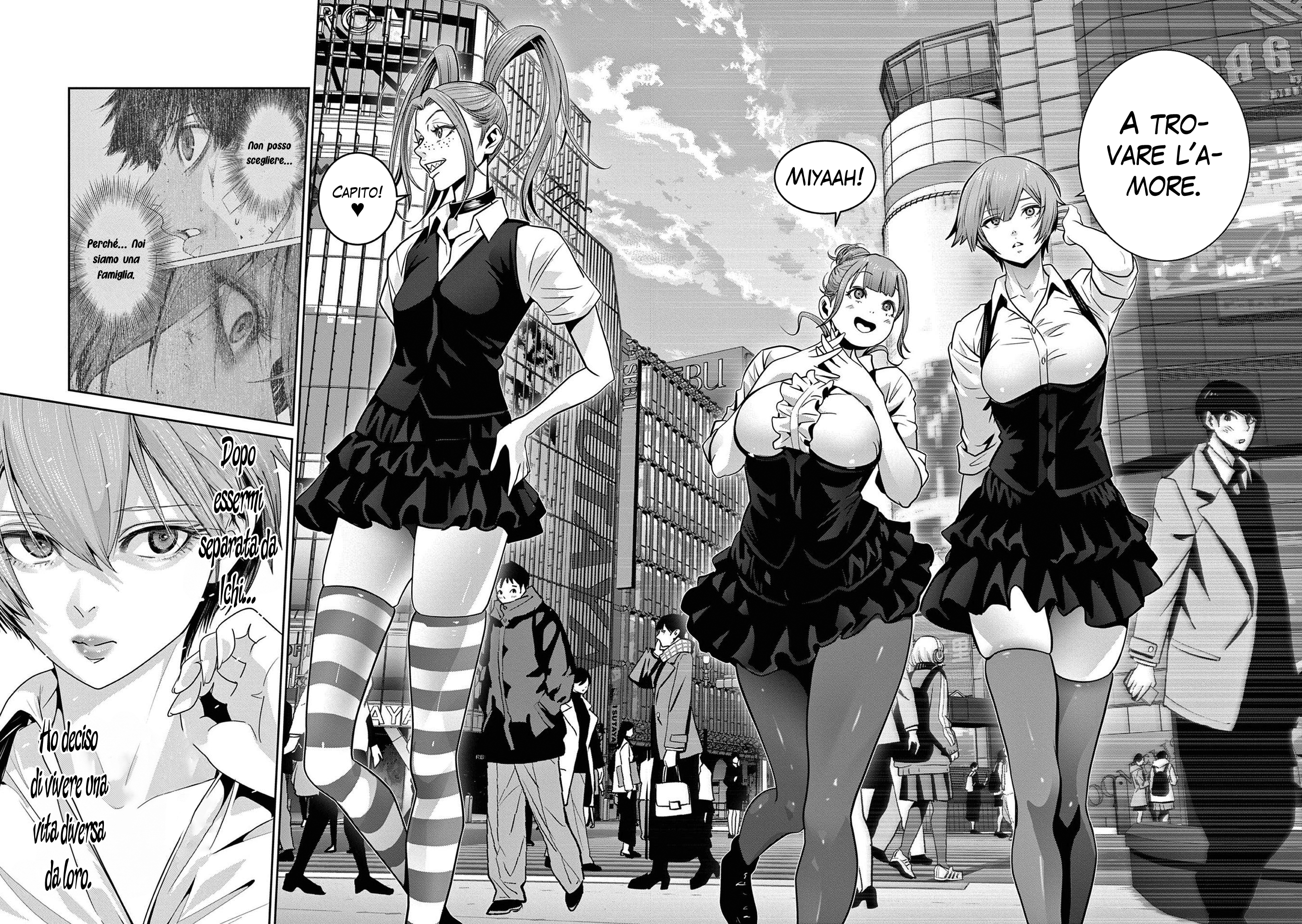 Read Super Ball Girls Manga Online