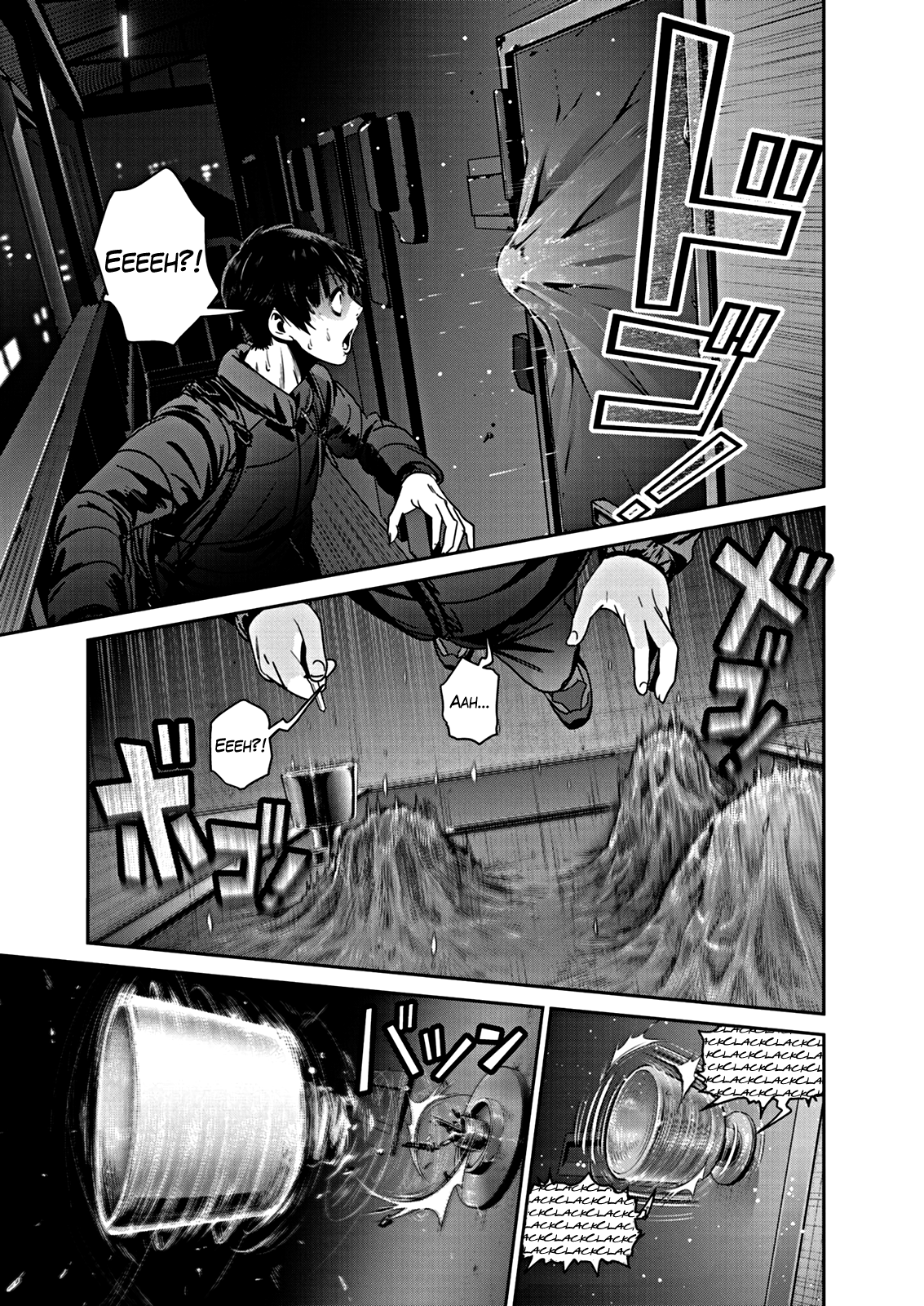 Read Super Ball Girls Manga Online