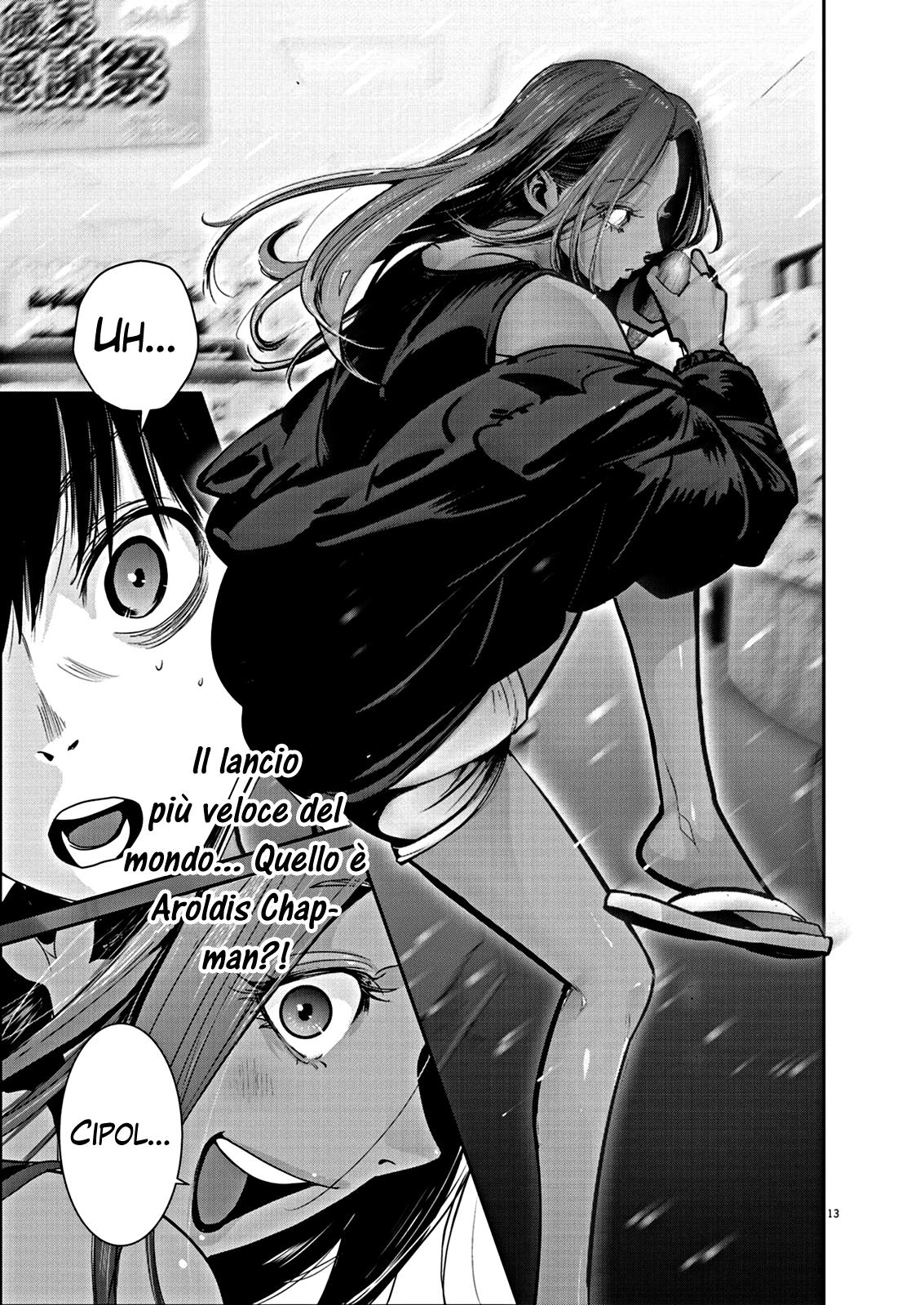 Read Super Ball Girls Manga Online