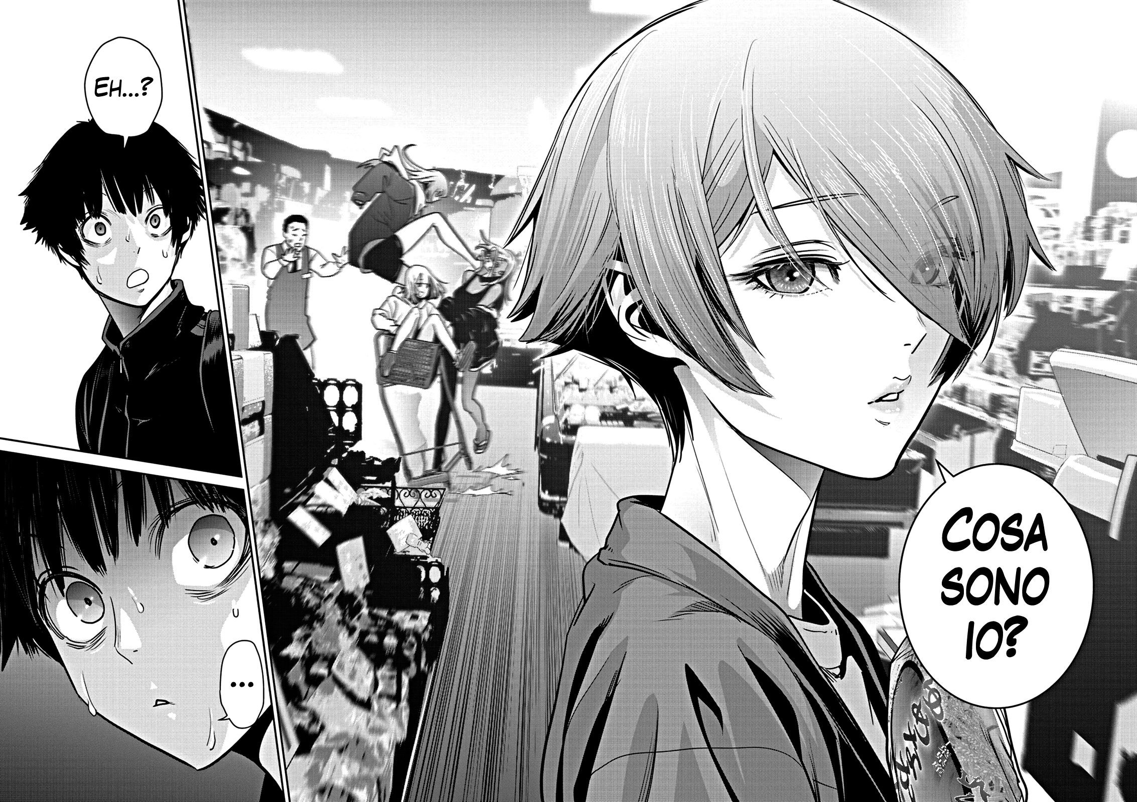 Read Super Ball Girls Manga Online