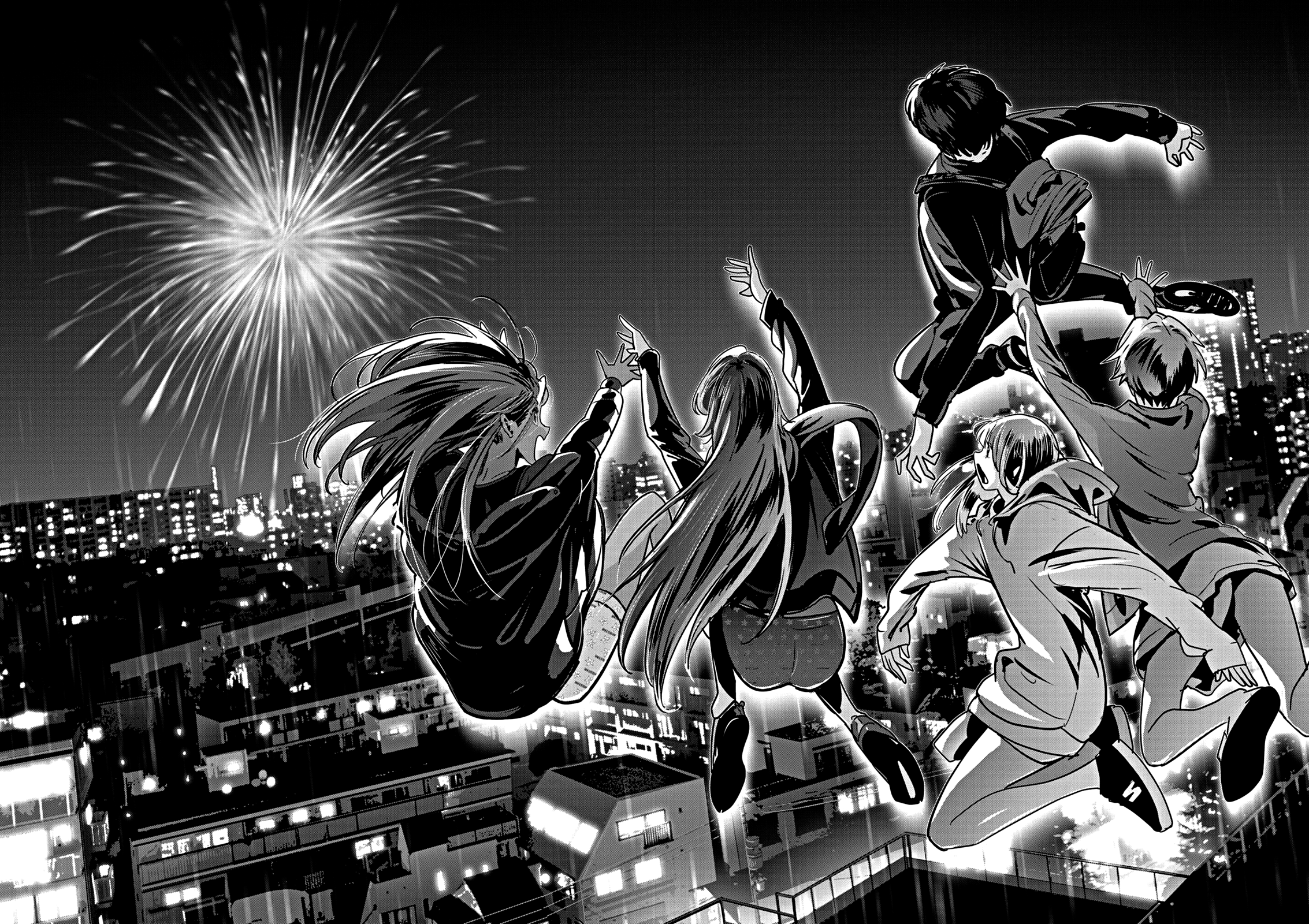 Read Super Ball Girls Manga Online