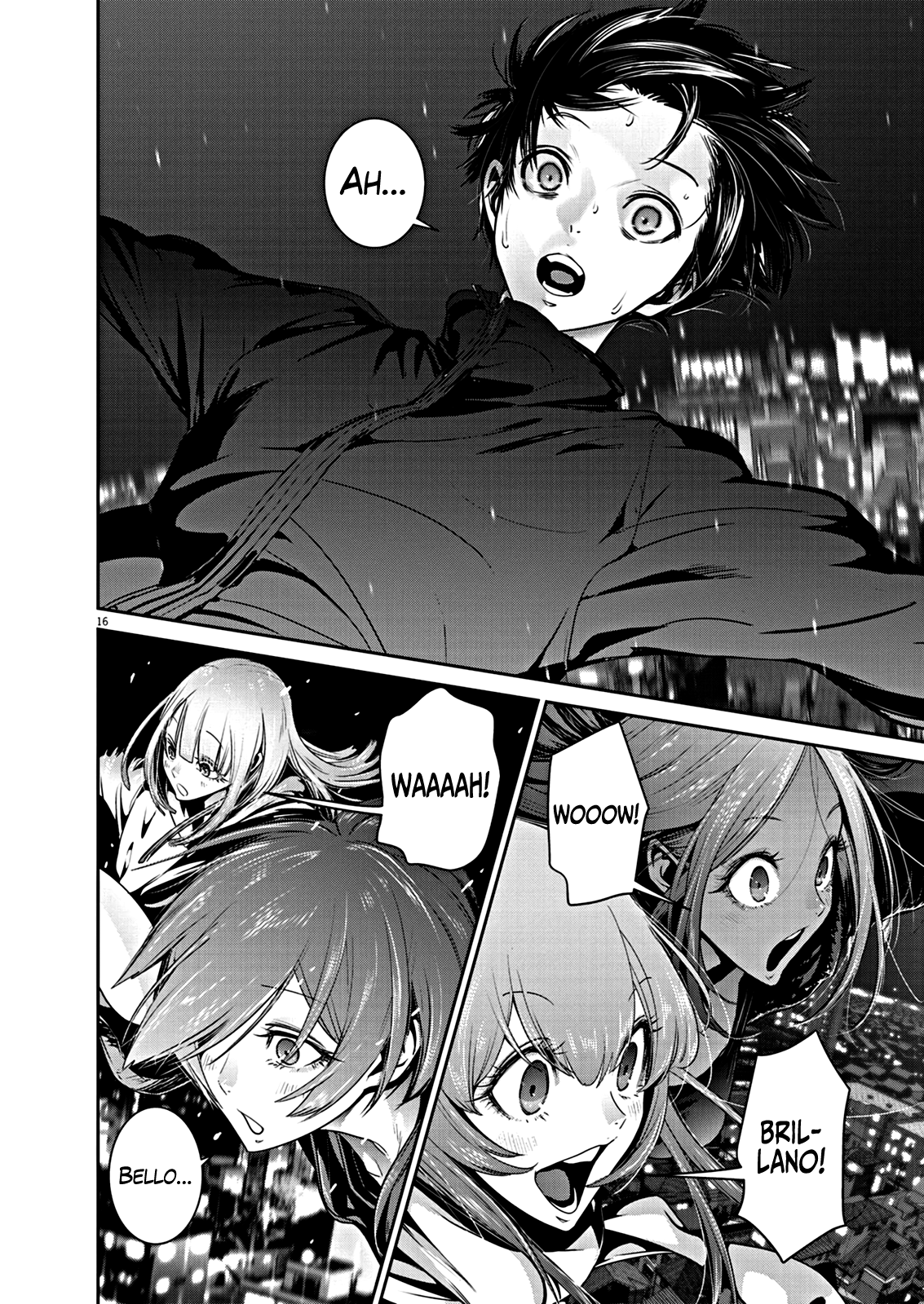 Read Super Ball Girls Manga Online