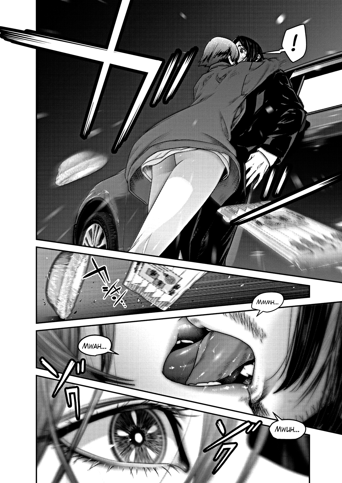 Read Super Ball Girls Manga Online
