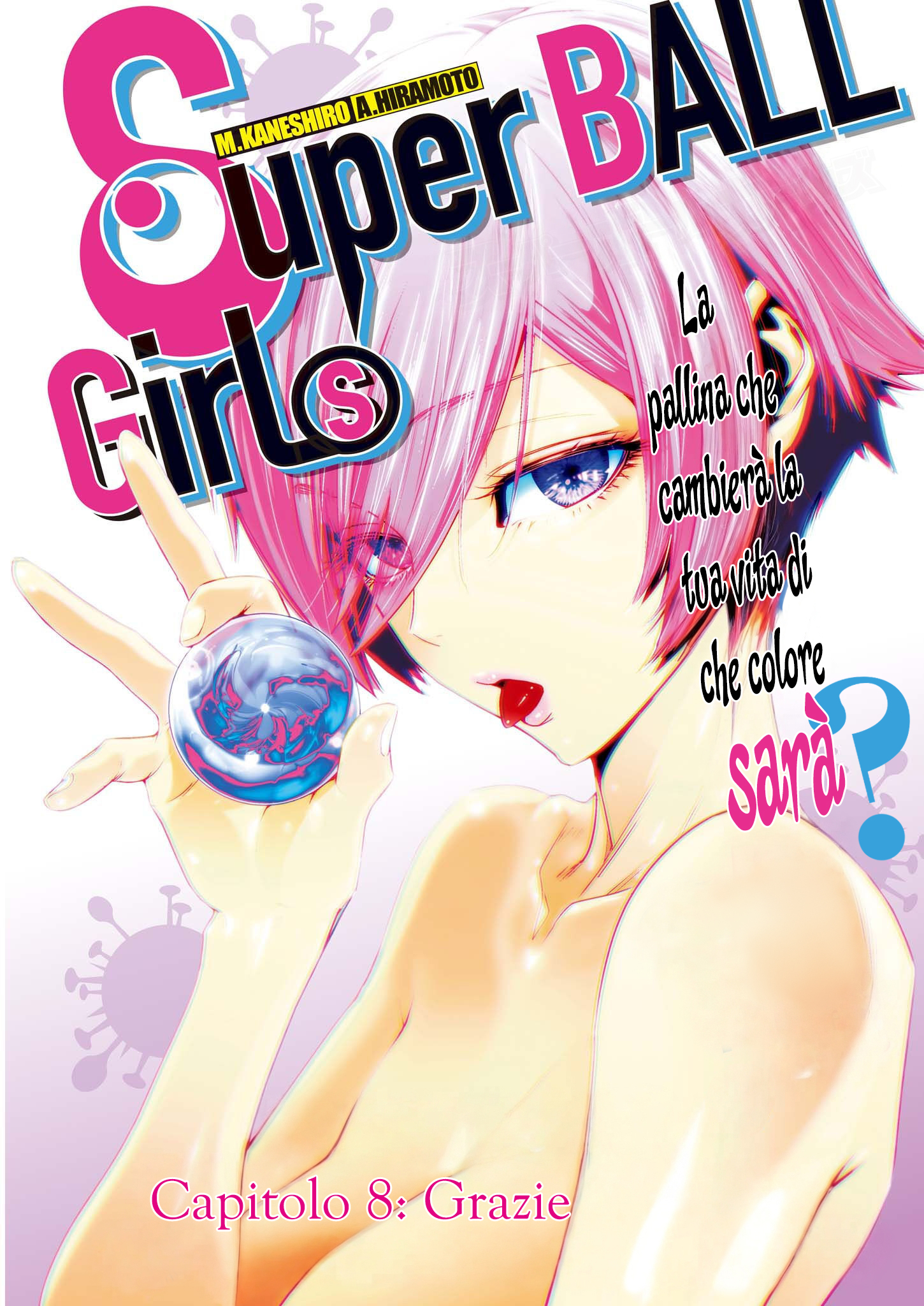 Read Super Ball Girls Manga Online