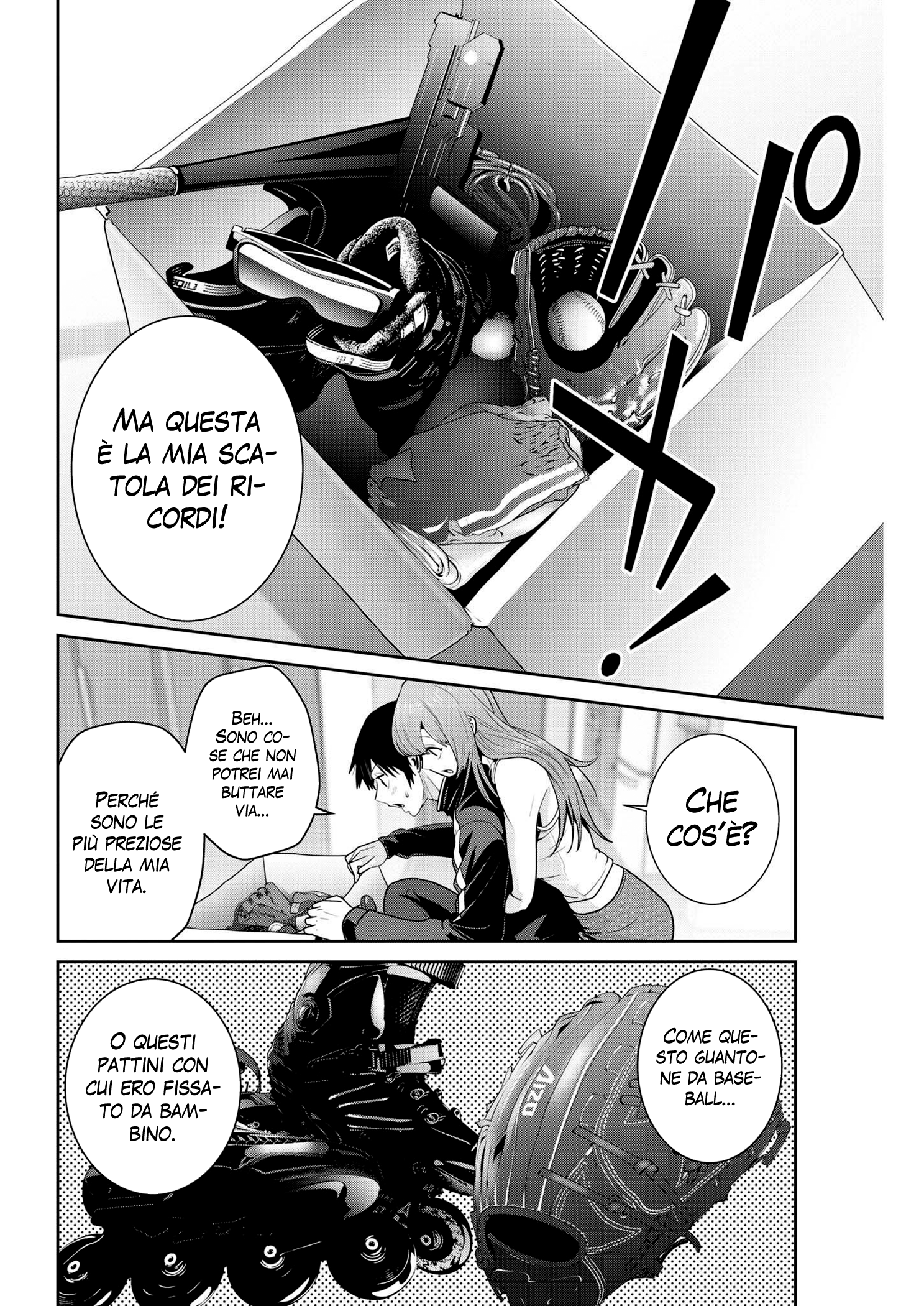 Read Super Ball Girls Manga Online