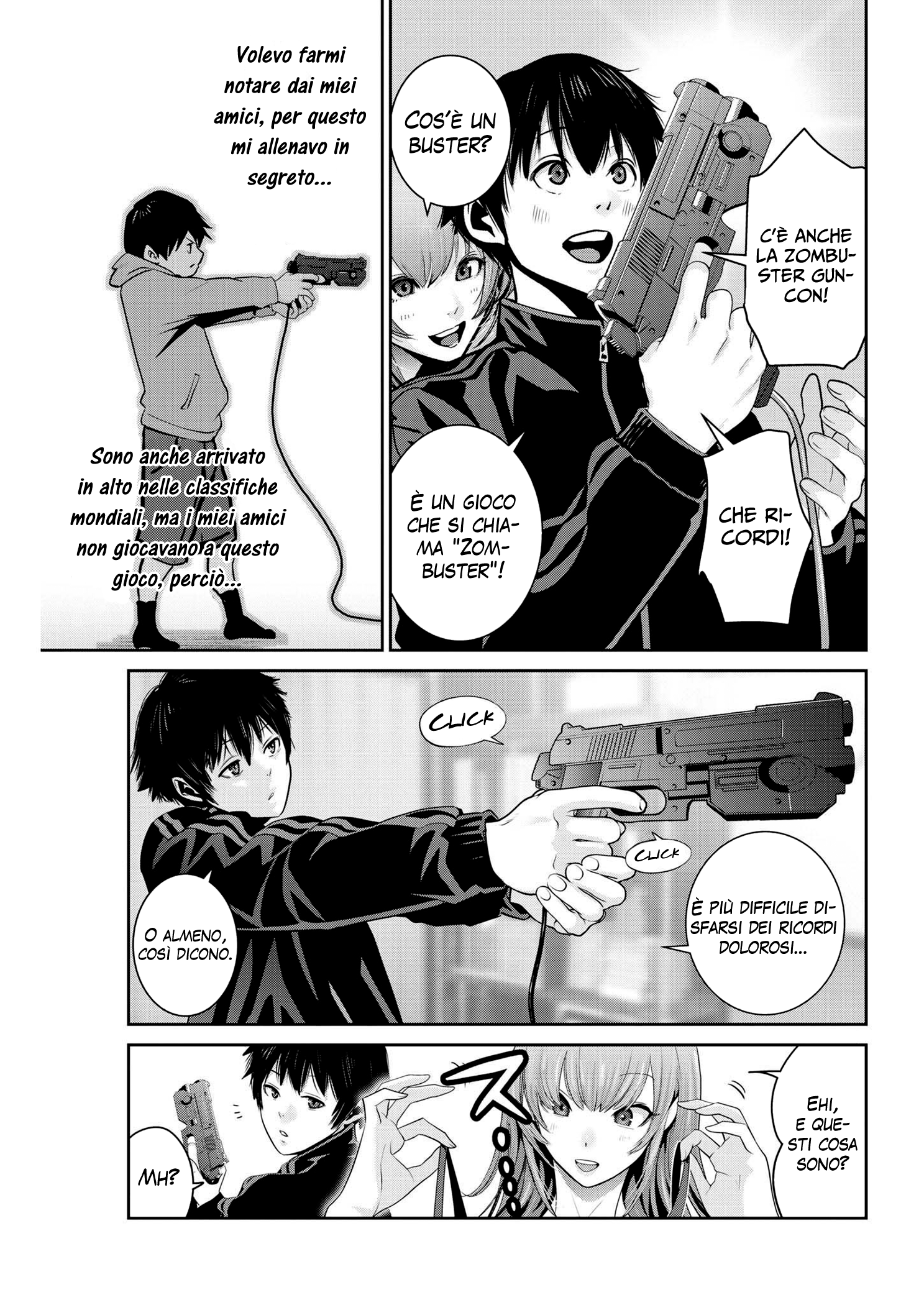 Read Super Ball Girls Manga Online