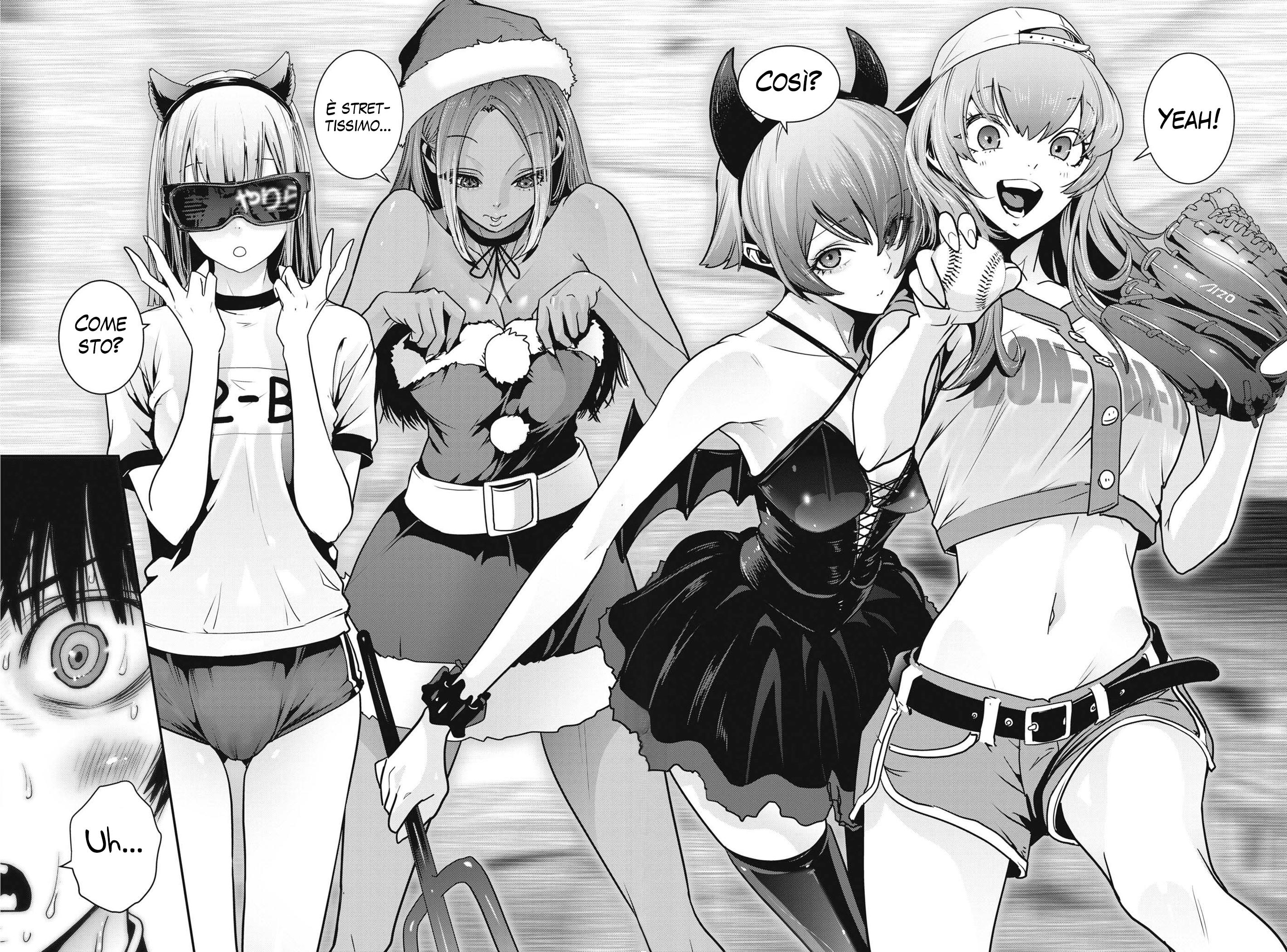 Read Super Ball Girls Manga Online