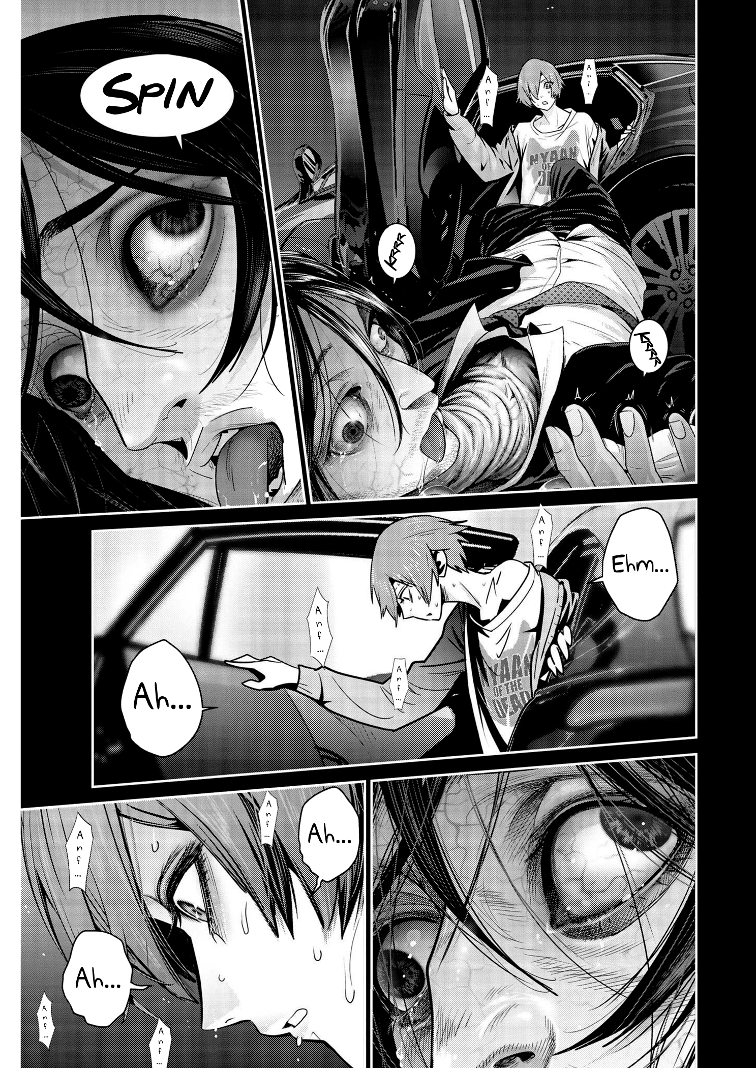 Read Super Ball Girls Manga Online