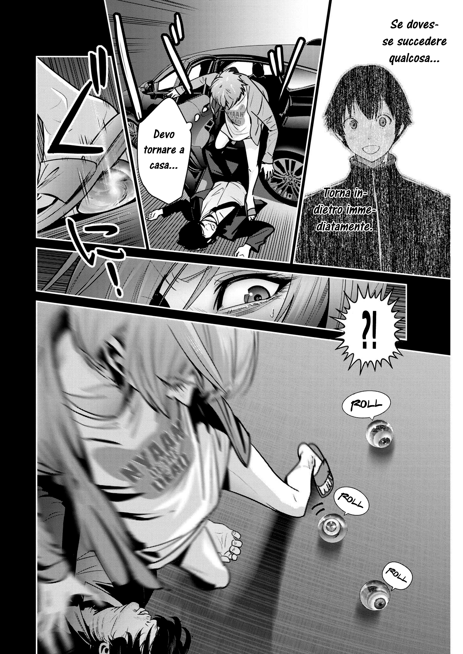 Read Super Ball Girls Manga Online