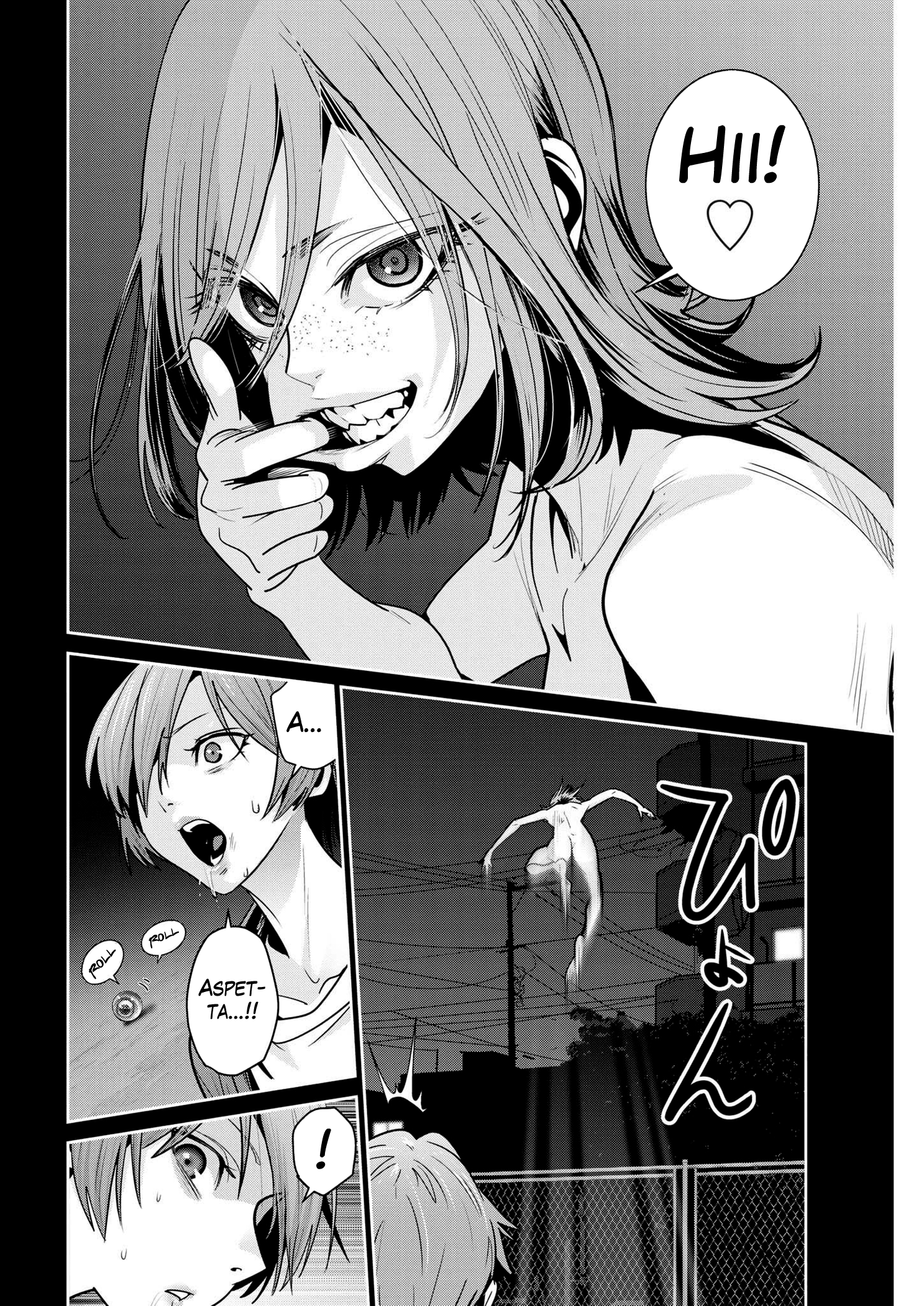 Read Super Ball Girls Manga Online