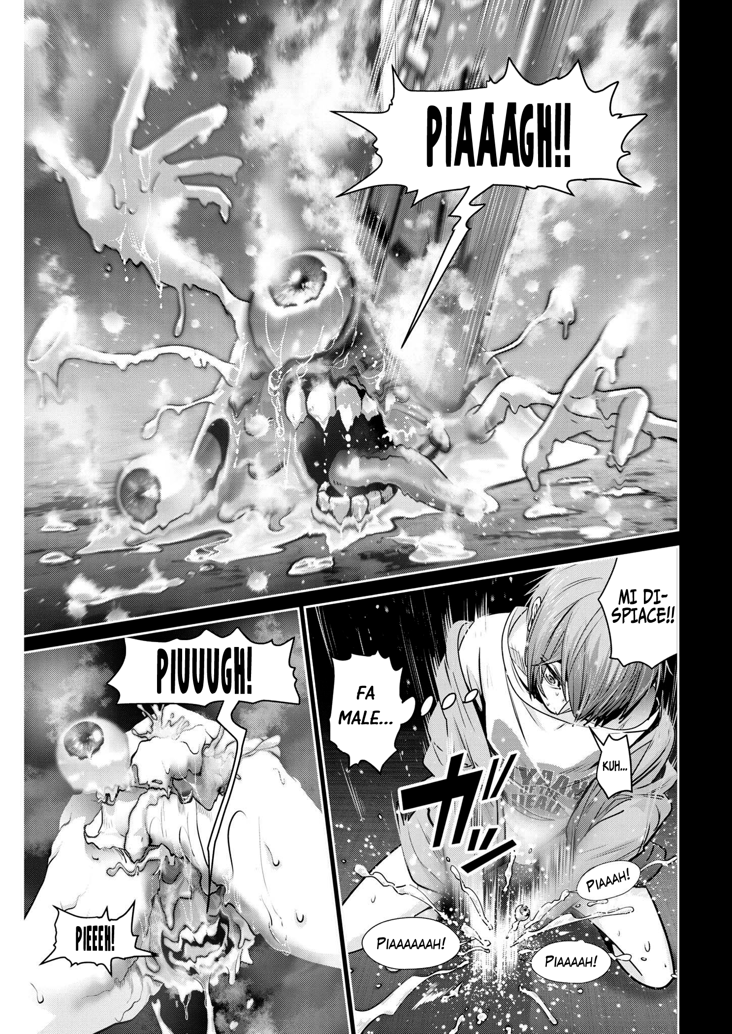 Read Super Ball Girls Manga Online