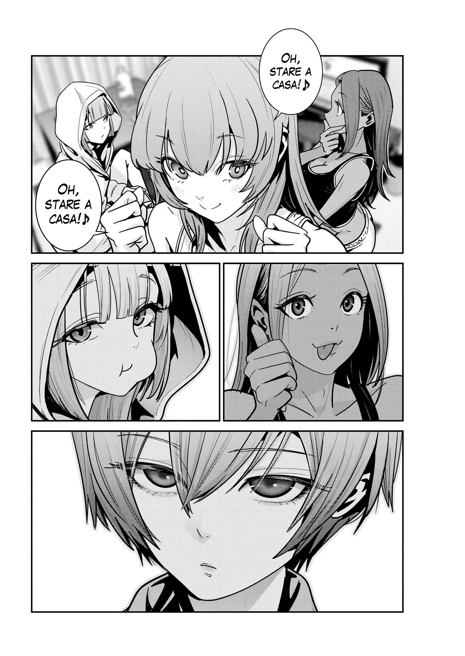 Read Super Ball Girls Manga Online