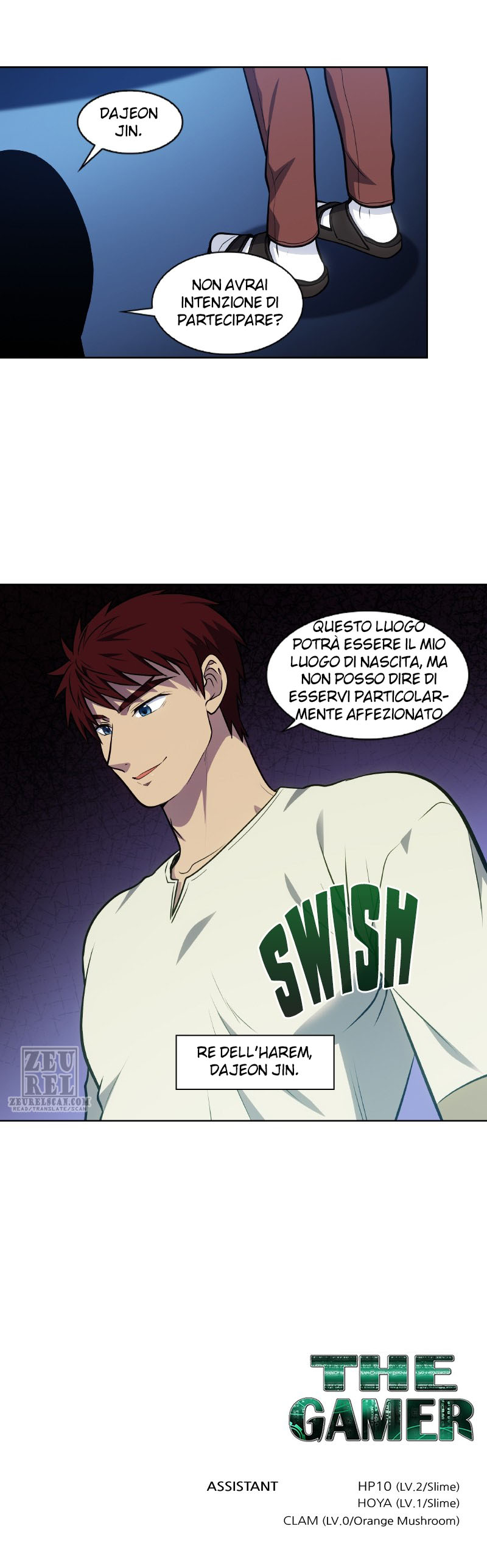 Read The Gamer Manga Online