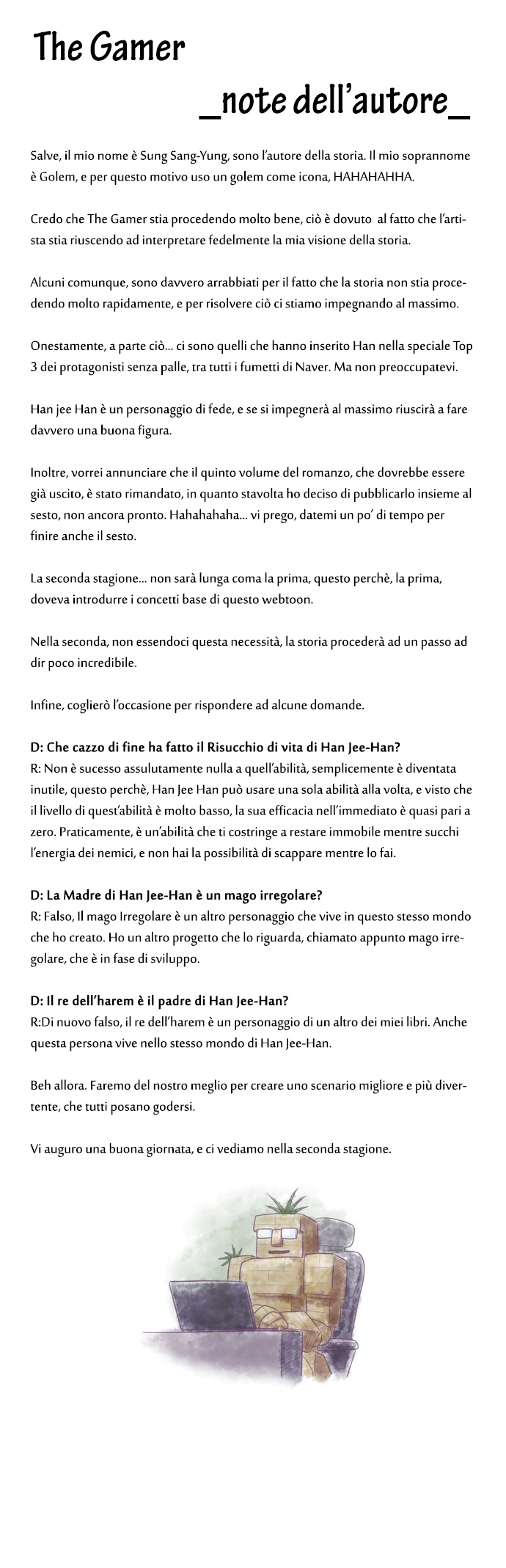 Read The Gamer Manga Online