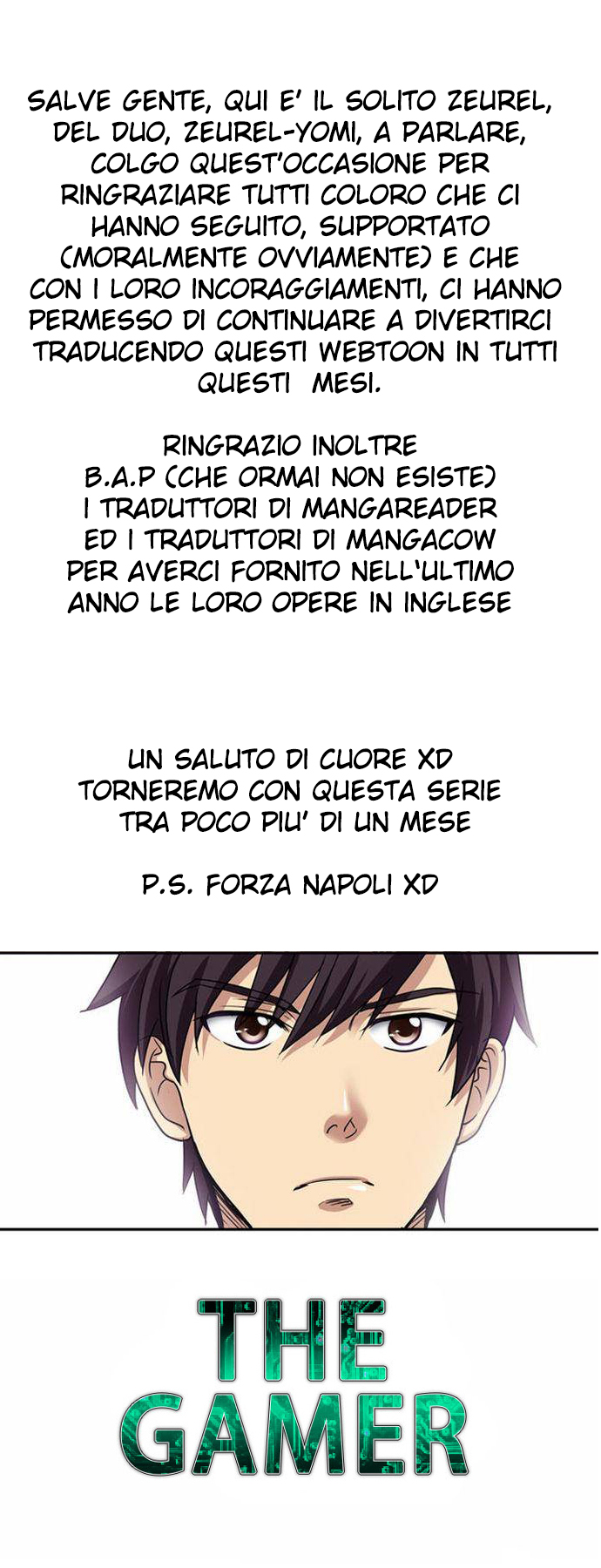 Read The Gamer Manga Online