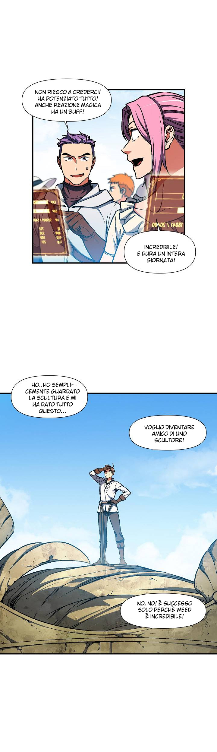 Read The Legendary Moonlight Sculptor Manga Online
