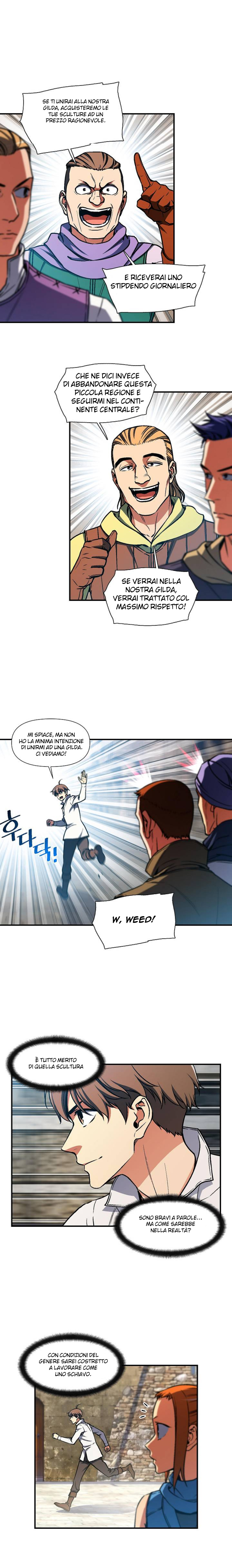 Read The Legendary Moonlight Sculptor Manga Online