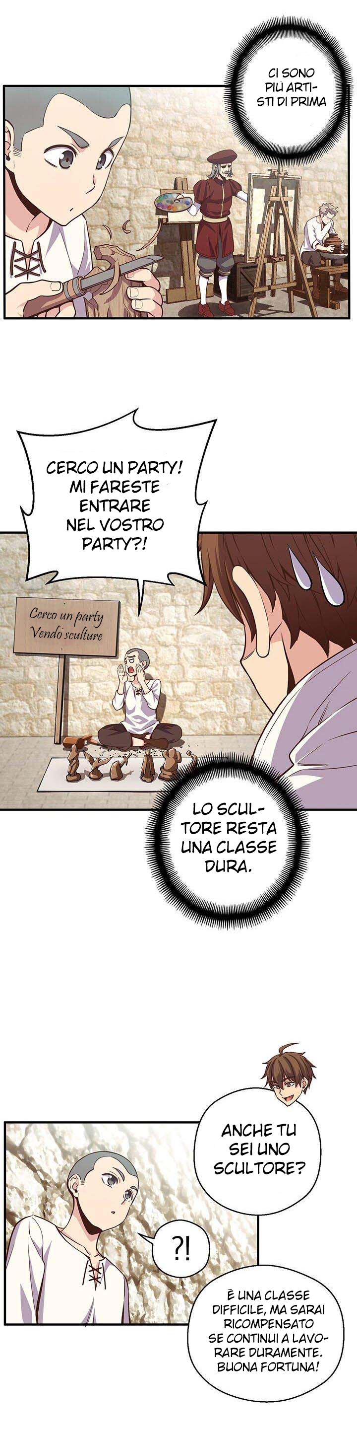 Read The Legendary Moonlight Sculptor Manga Online