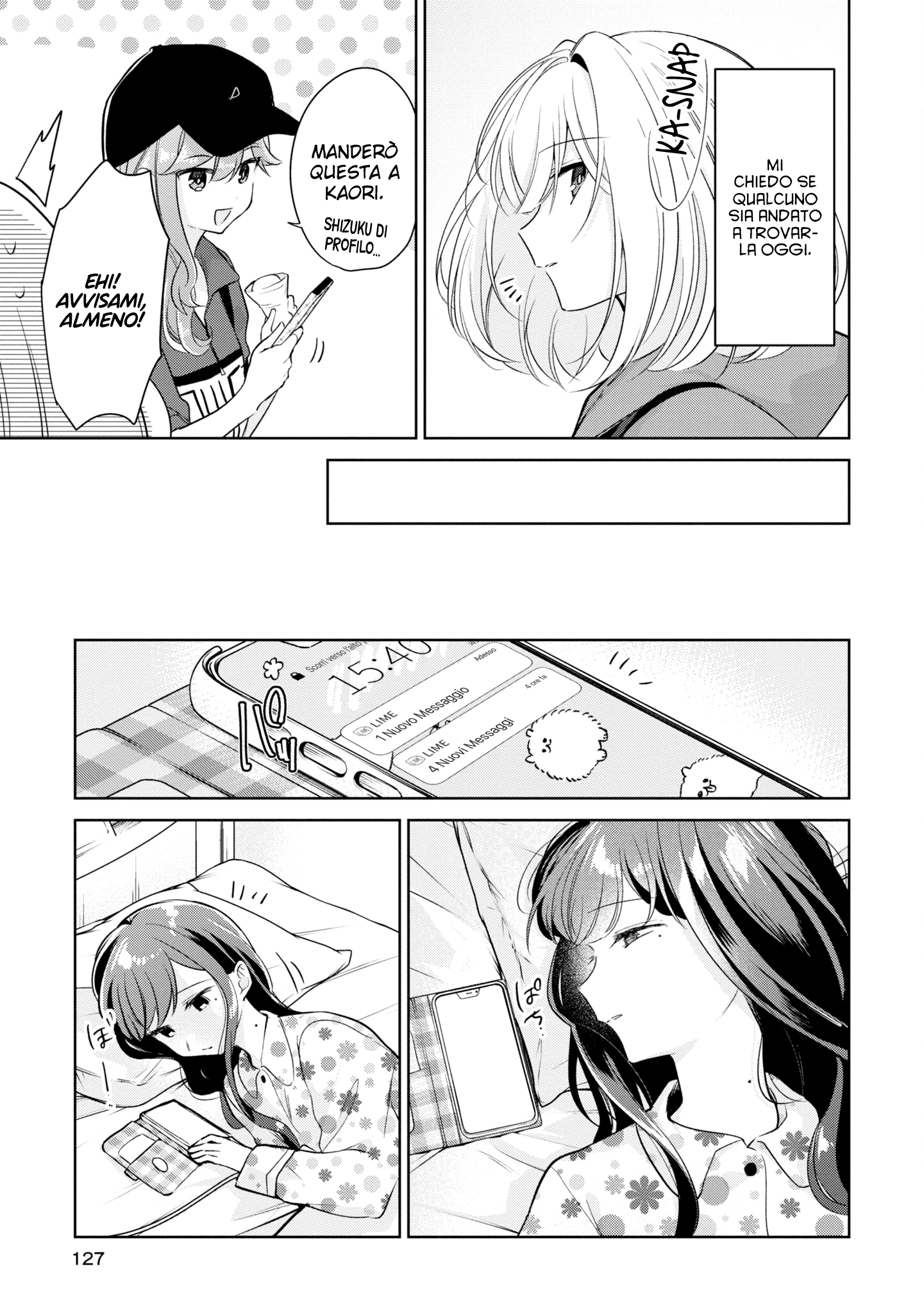 Read The Summer You Were There Manga Online