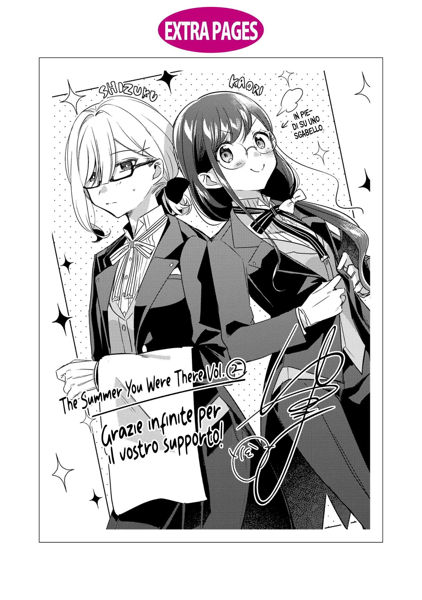 Read The Summer You Were There Manga Online