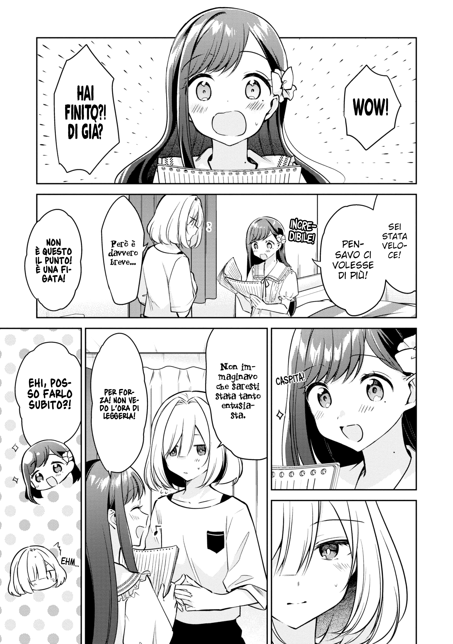 Read The Summer You Were There Manga Online