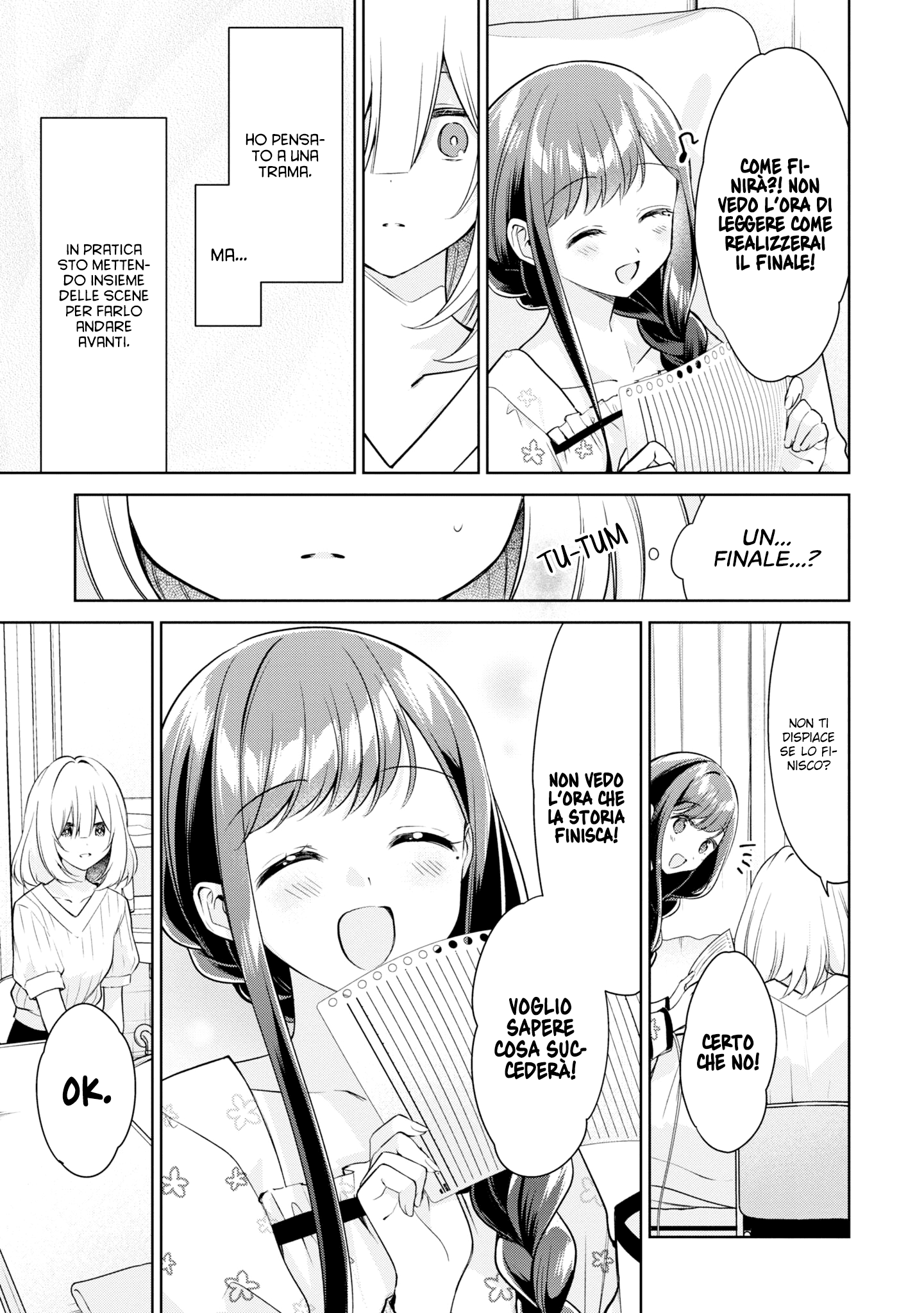 Read The Summer You Were There Manga Online