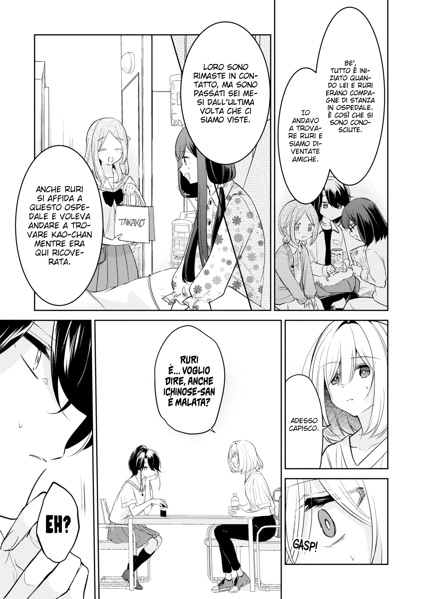 Read The Summer You Were There Manga Online