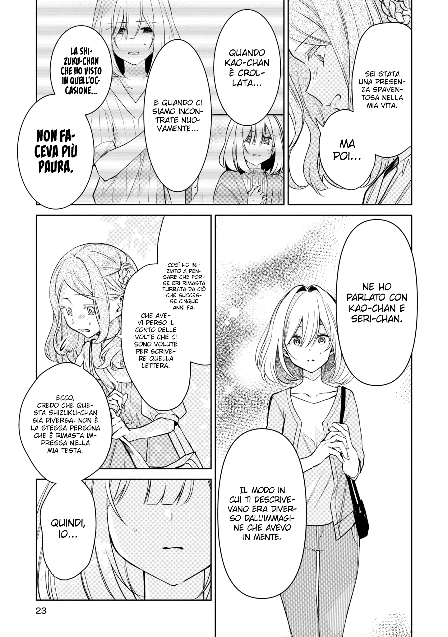 Read The Summer You Were There Manga Online