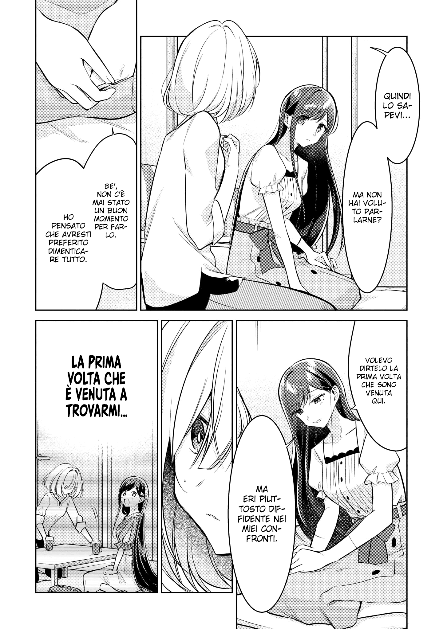 Read The Summer You Were There Manga Online