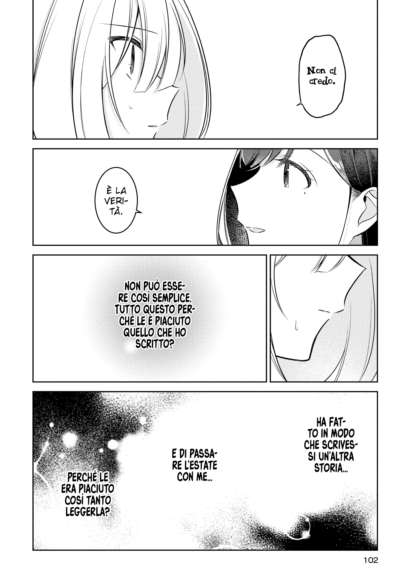 Read The Summer You Were There Manga Online